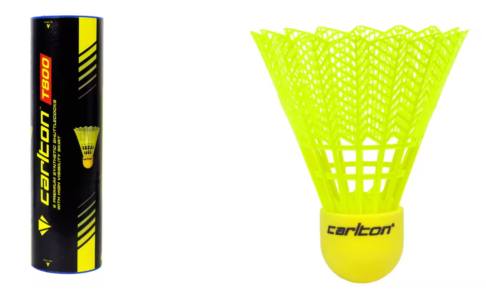 T800/Carlton六個裝皇牌尼龍羽球球(英國製)