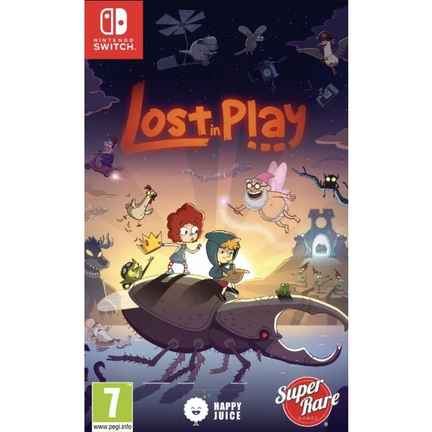 (🔥FLASH SALE🔥) Lost In Play (Nintendo Switch) Digital Download
