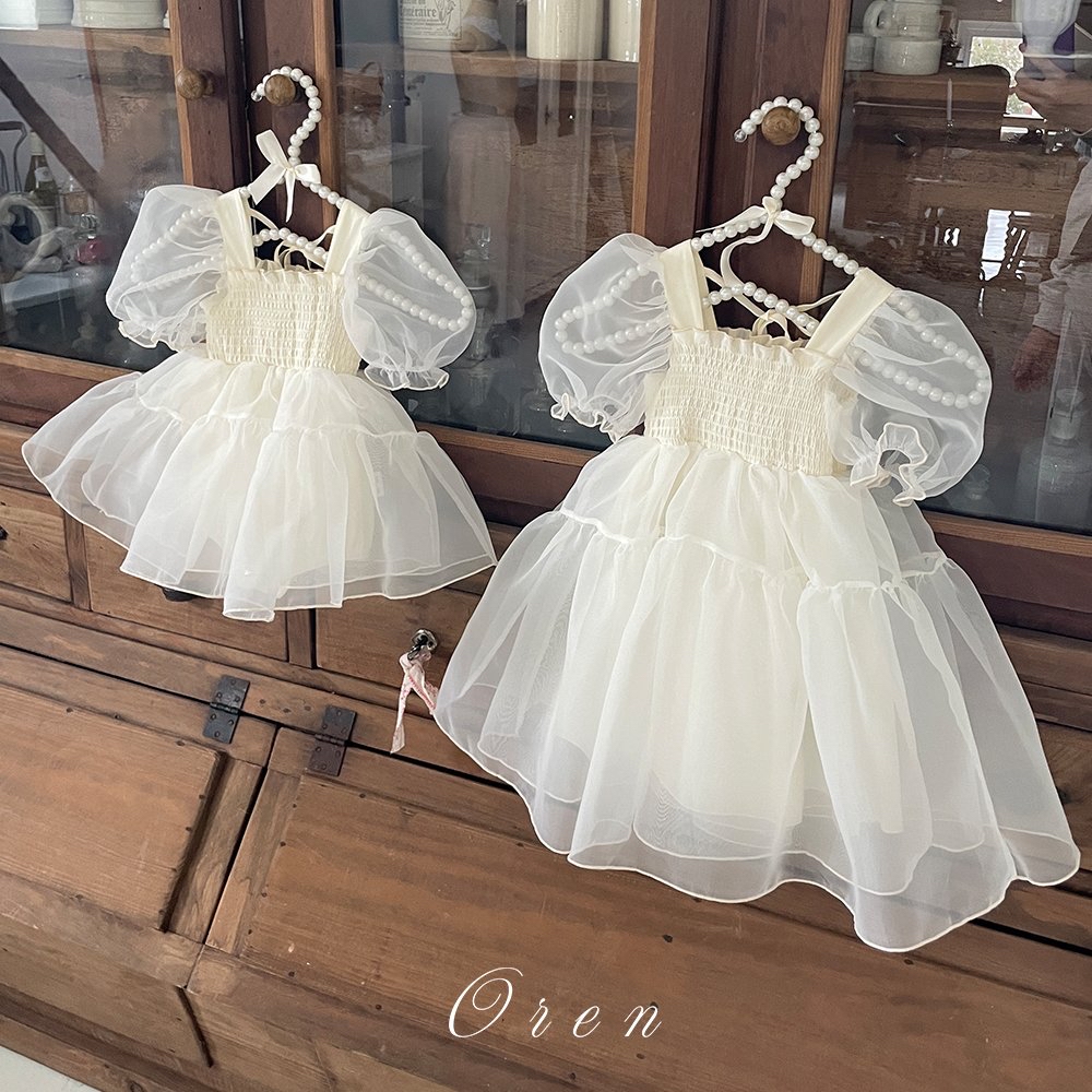 Noire Organza Suit & Noire Organza Dress