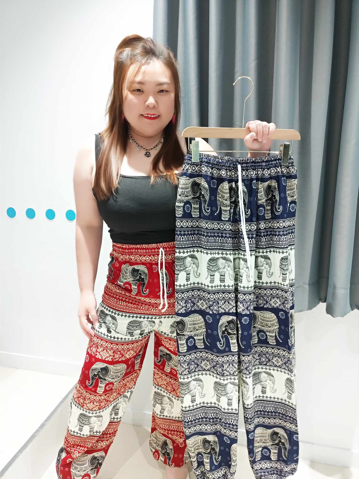 DSD01 大象图腾长款 （大象图腾图案会有些不一样，所以图案随机）