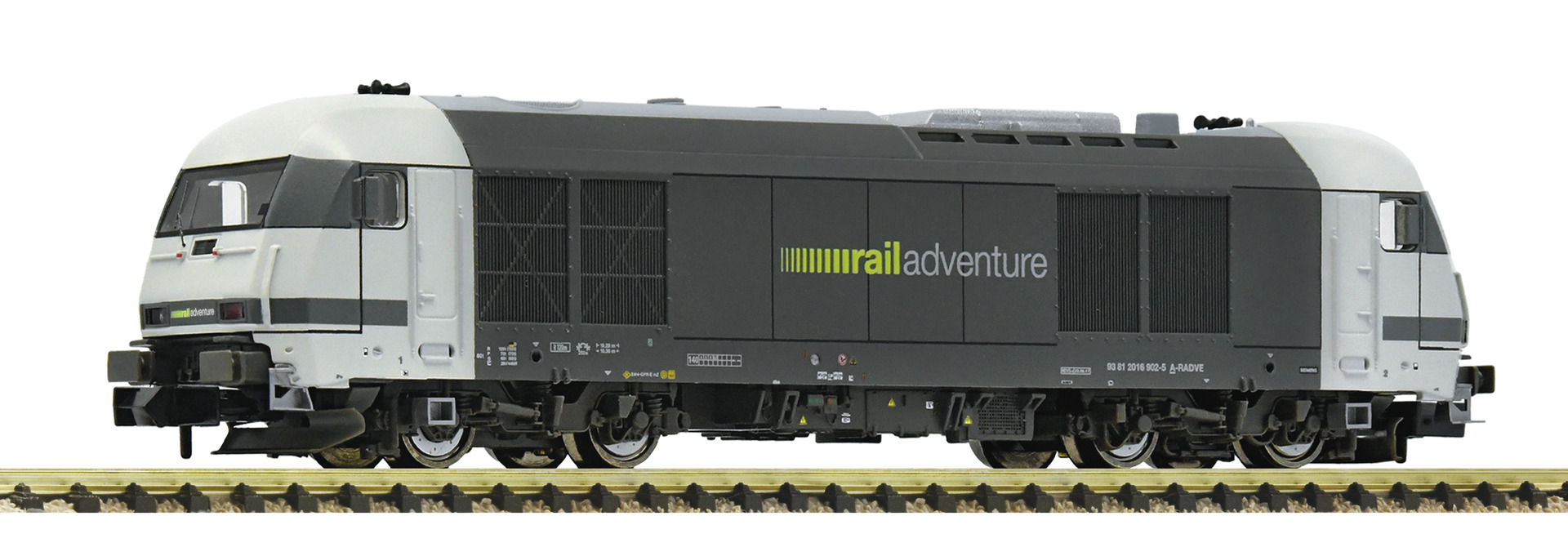 Rail Adventure Diesellok 2016 Spur-N Fleischmann