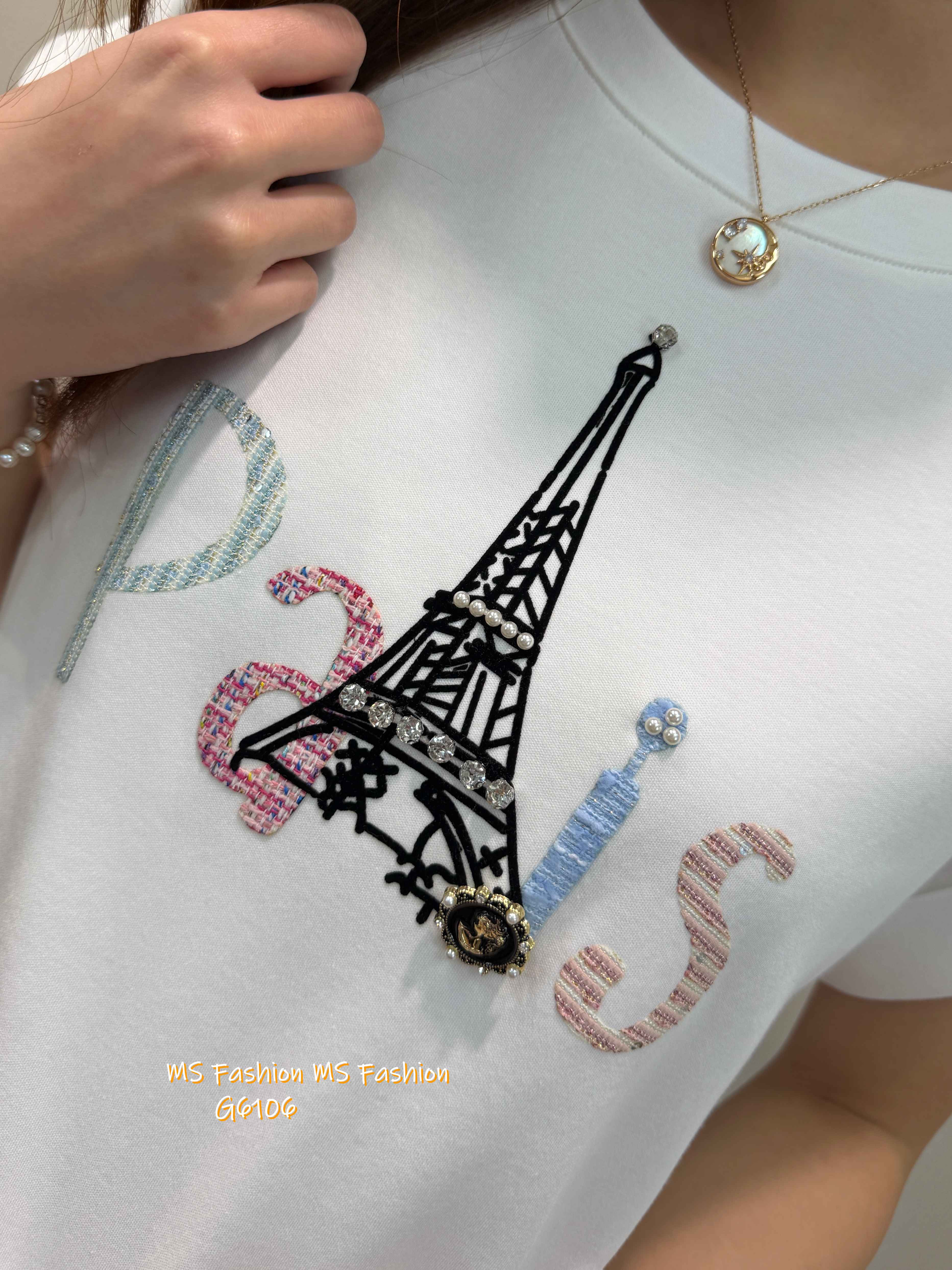 G6105/G6106 韓國🇰🇷靚print tee