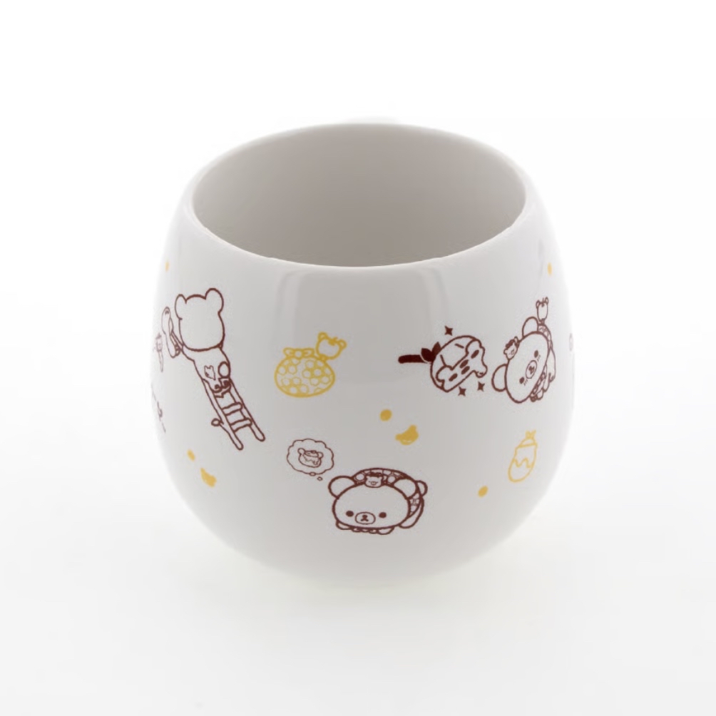 鬆弛熊 細佬熊限定 瓷杯｜預訂