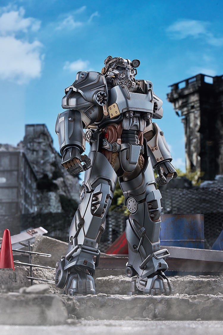 (預訂訂金 $200) (總價 $460) GSC PLAMATEA 異塵餘生 T-60 動力裝甲 模型 (行版) Fallout T-60 Power Armor