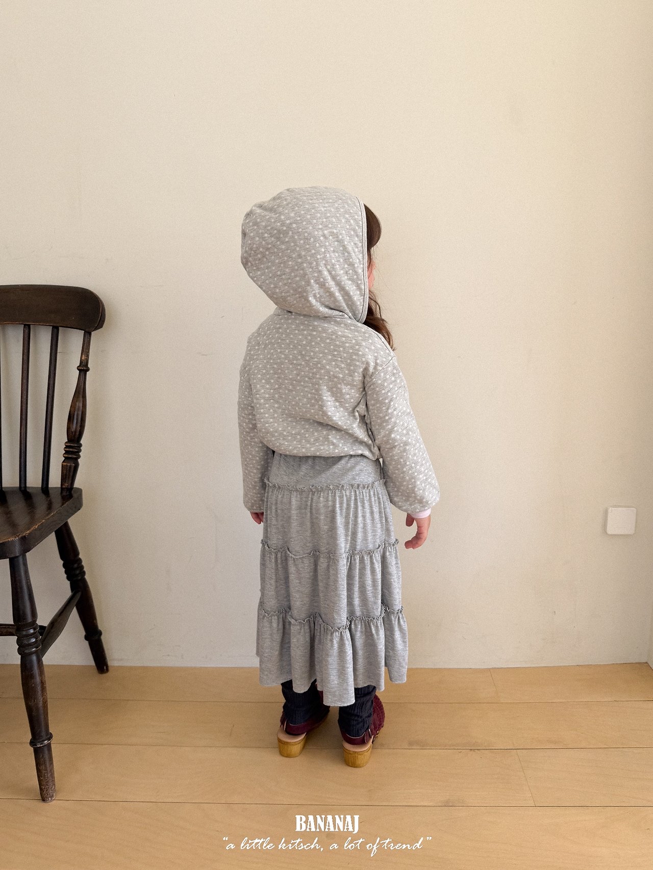 Bananaj | Nestle Long Skirt