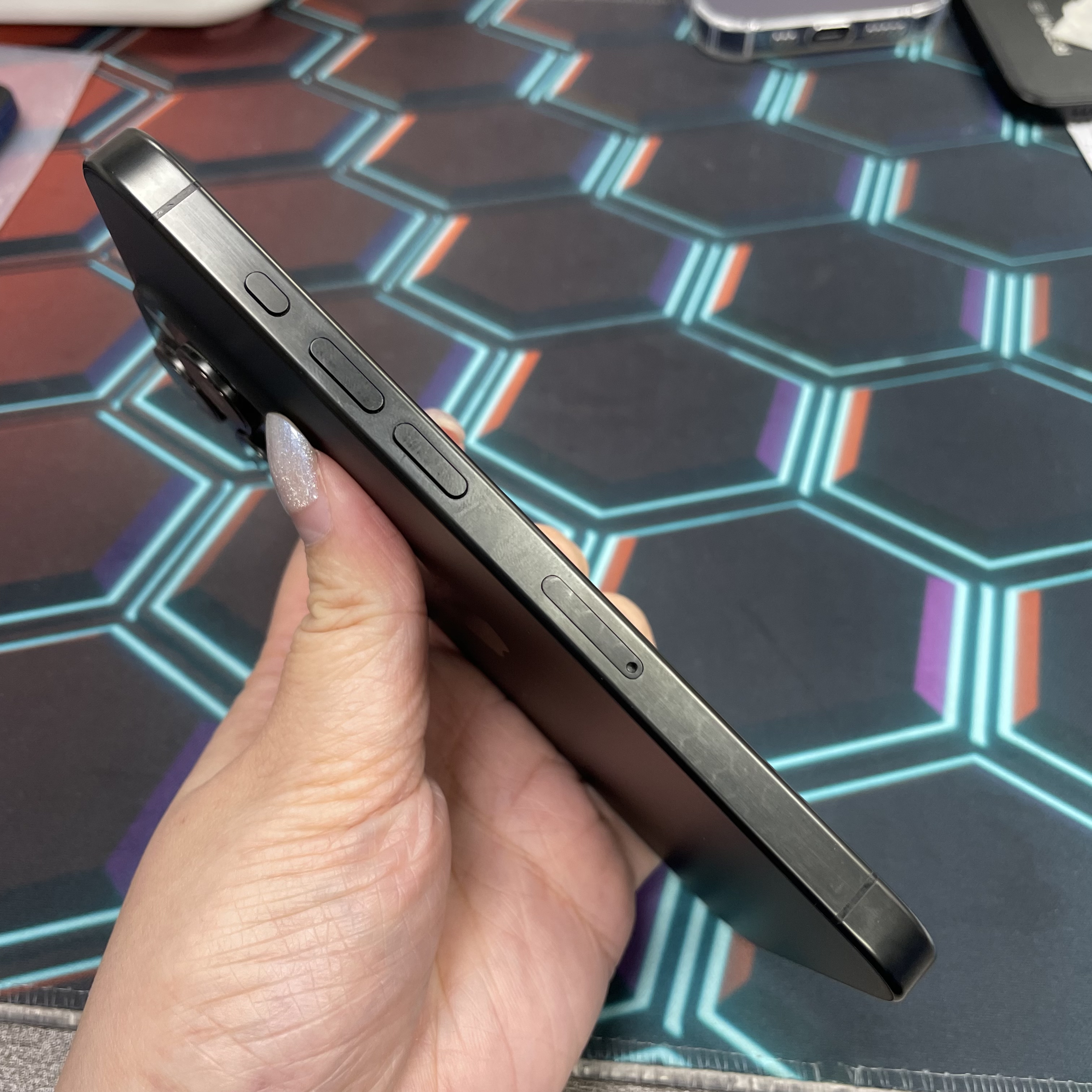 *7248 15 pro 勁靚機 128GB 電83 黑色 black