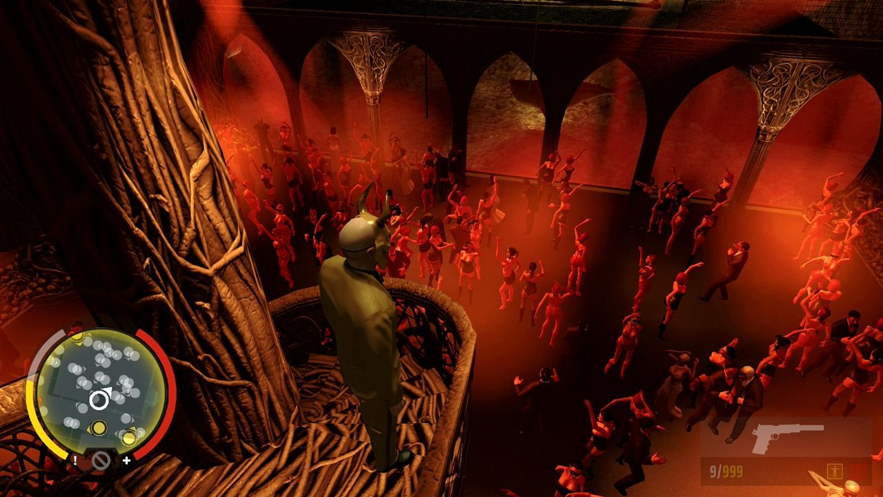 NS 刺客任務：黑錢交易 - 復仇行動 Hitman: Blood Money - Reprisal  英/日文  (英文封面) NSW-3958