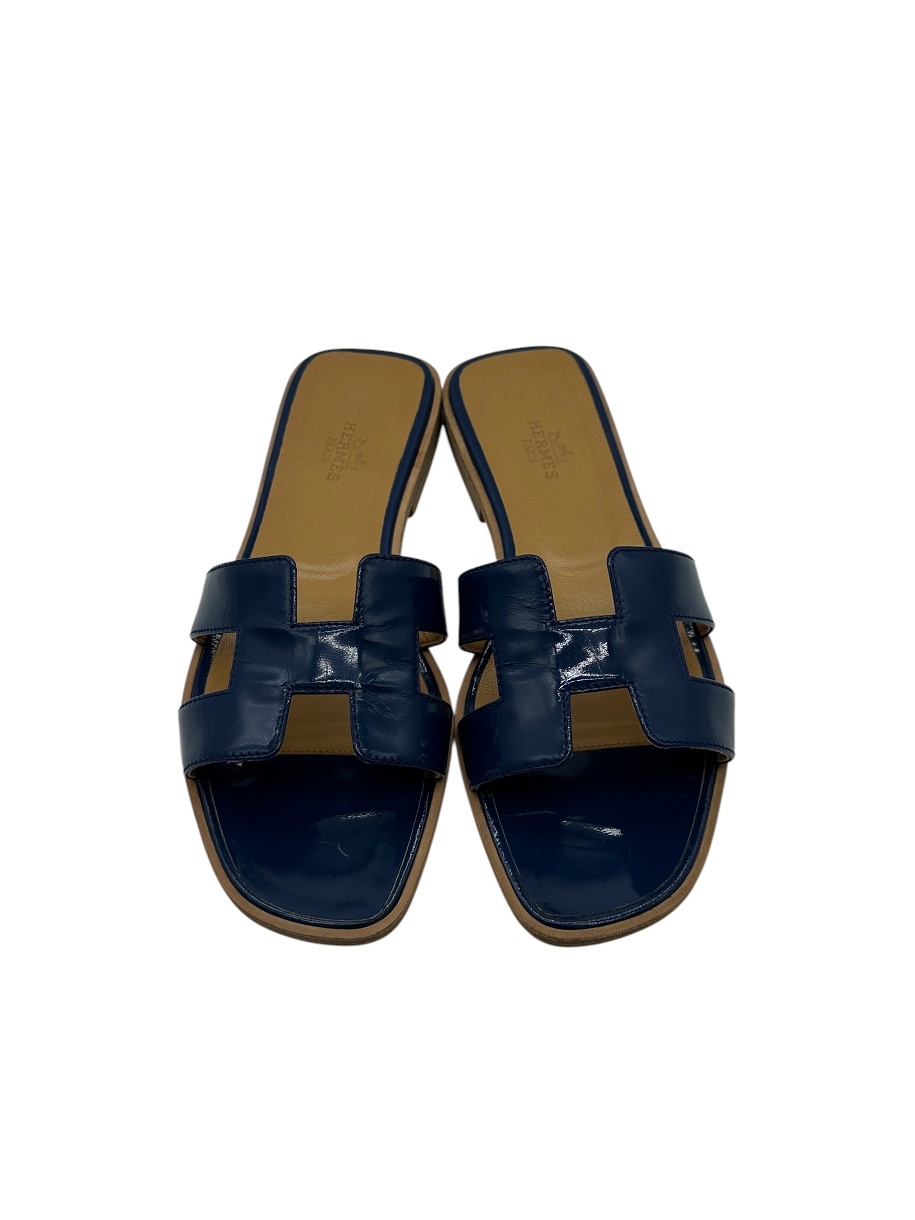 Pre-owned Hermès Oran Sandals / Product Code: 061909