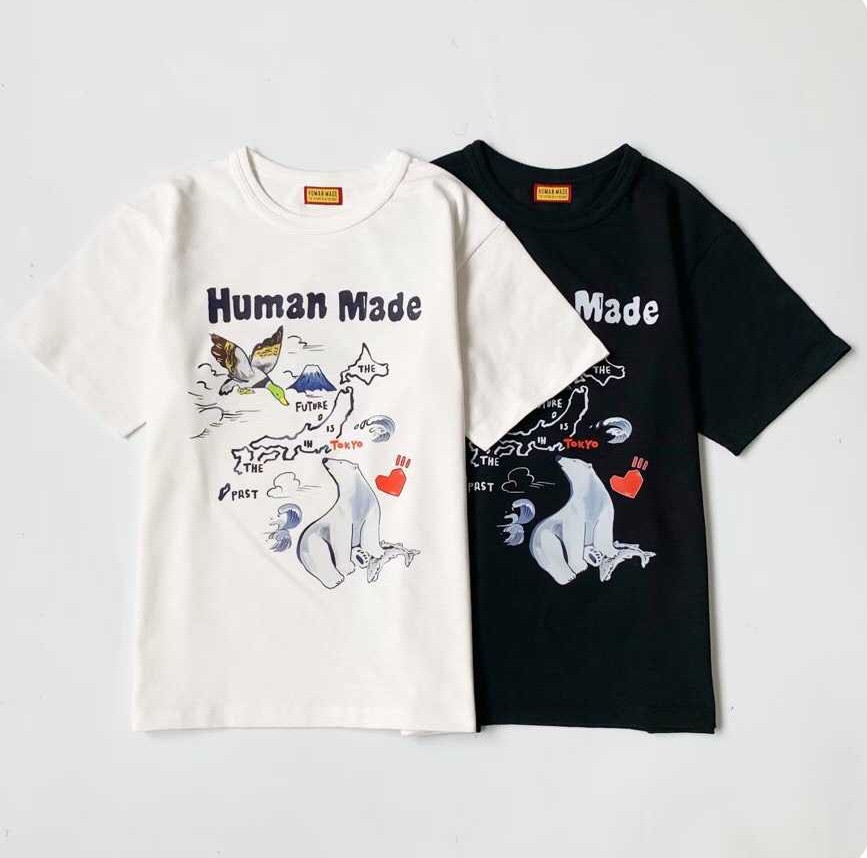 預訂 Human Made Graphic短袖Tee [貨號26A518]