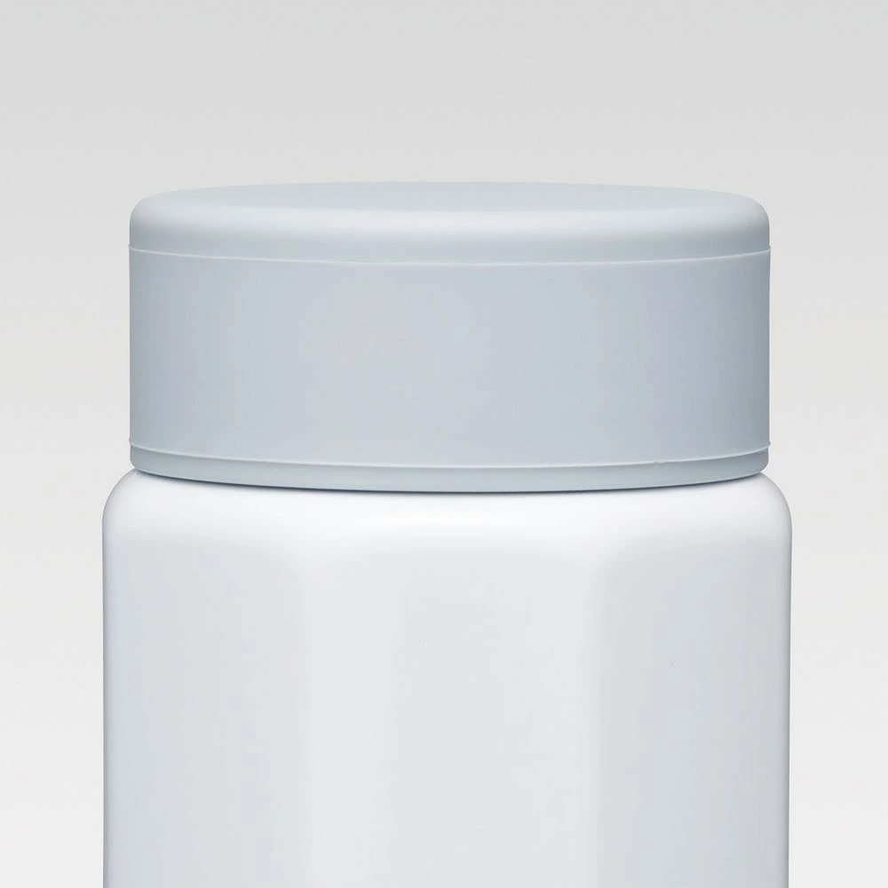 鬆弛熊 BASIC 真空不鏽鋼八角保溫保冷水樽 500ml