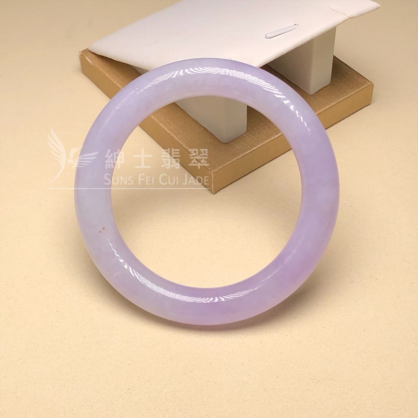 木那姐堆春彩圓鐲56.6mm