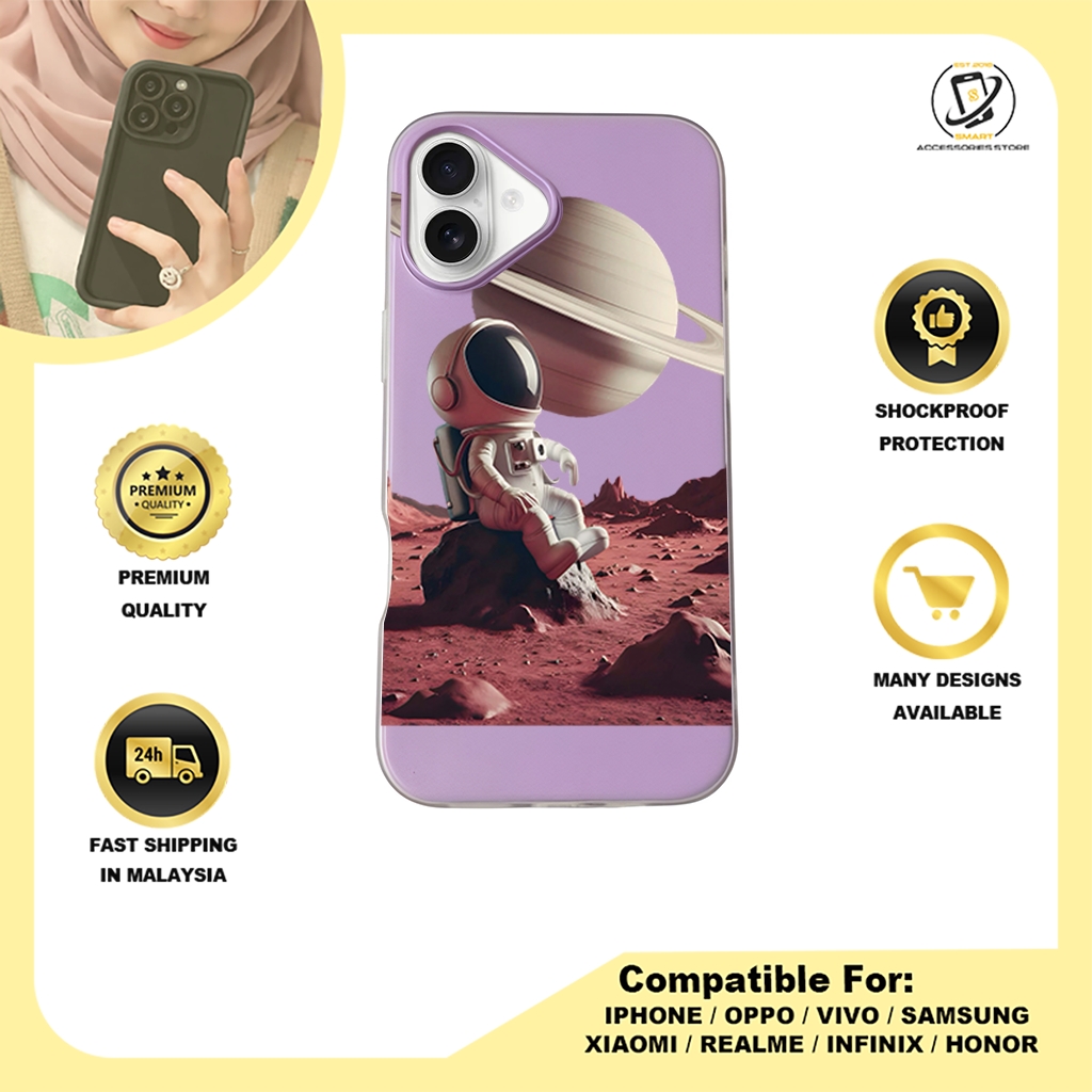 JELLY CASE PHONE FOR IPHONE - DESIGN ASTRONAUT B