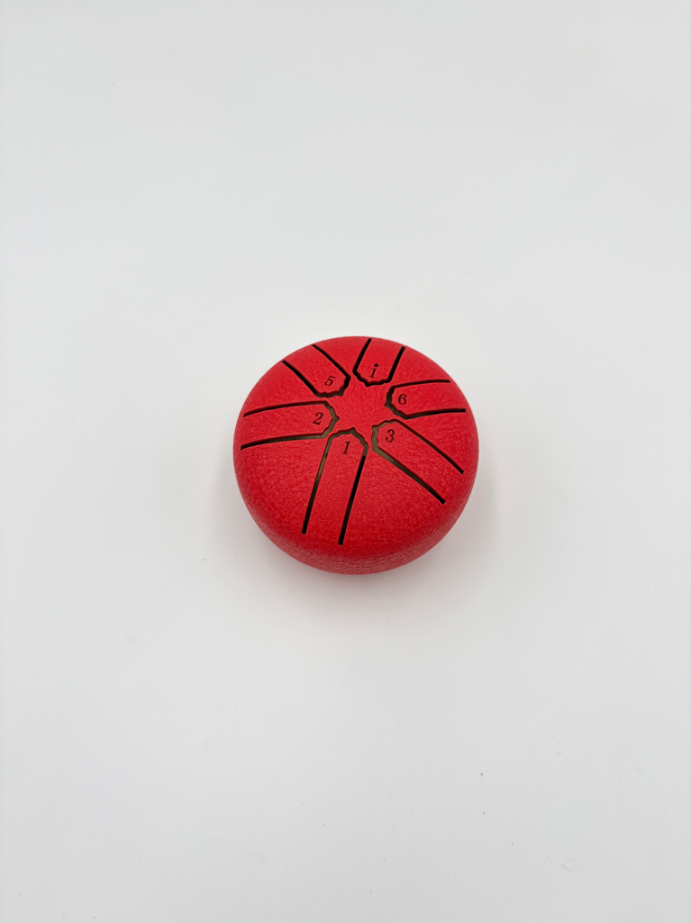 迷你鋼舌鼓+搖鈴