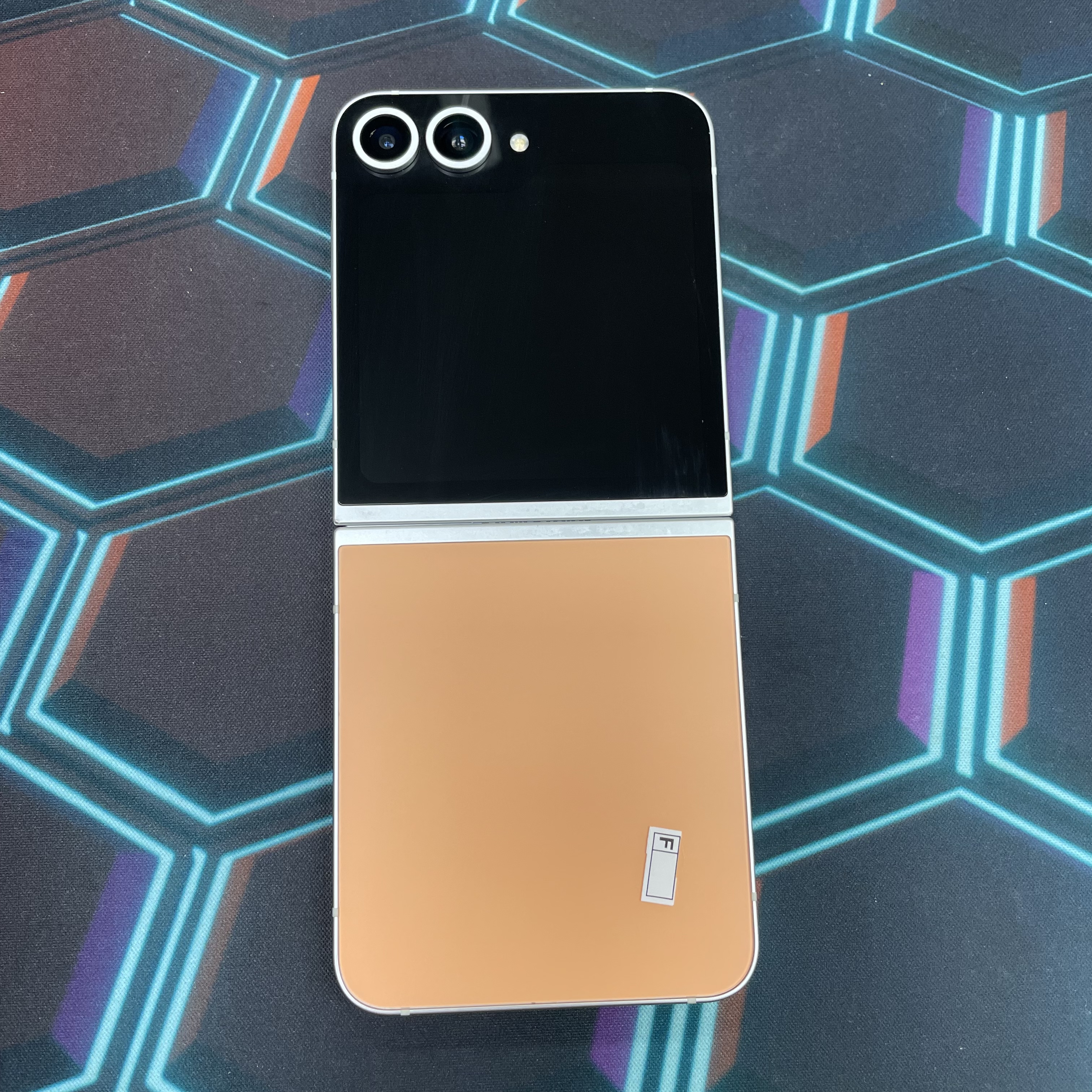 *7502 Galaxy Z Flip 6 勁靚機 12+512GB 橙色 orange