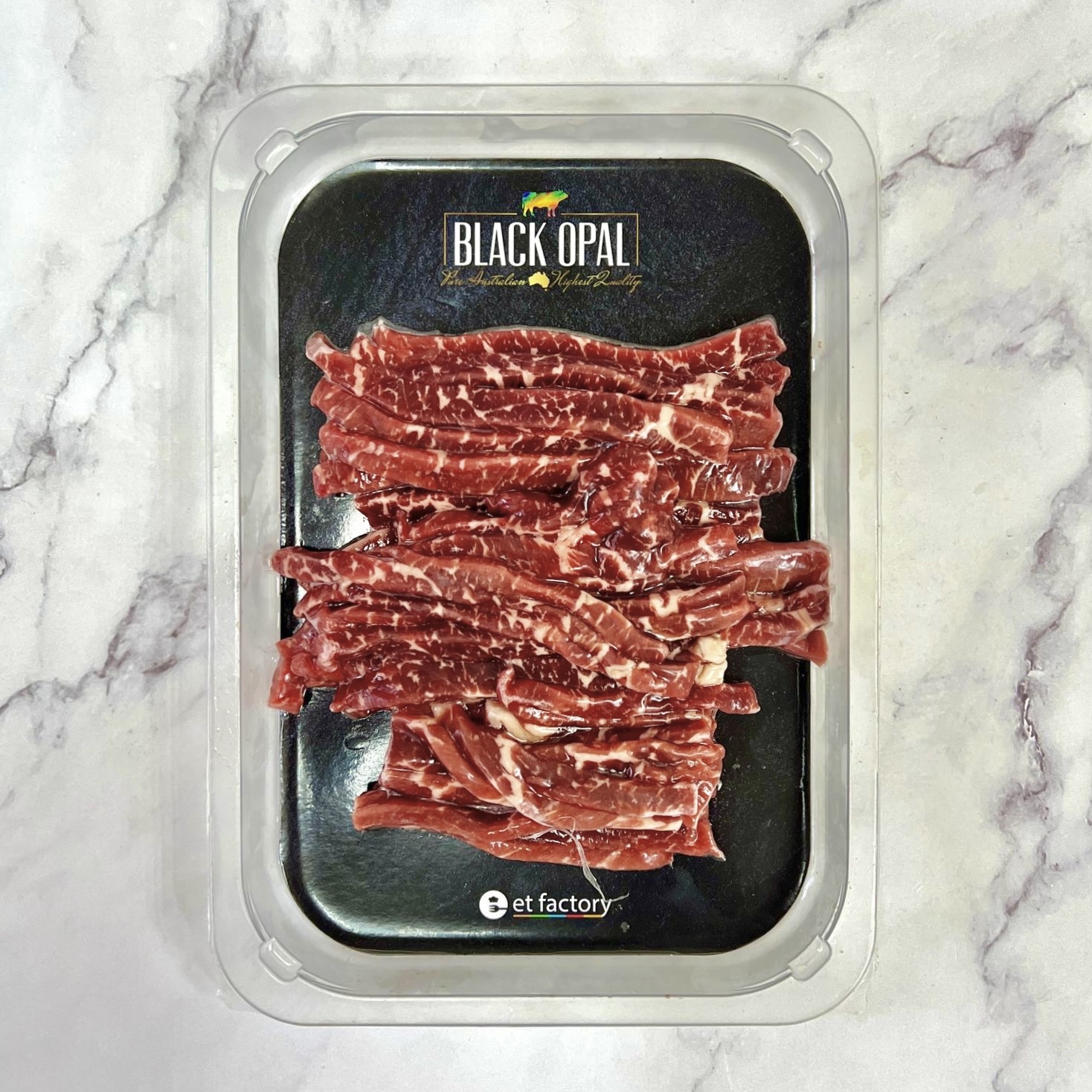澳洲和牛Black Opal和牛牛柳絲150g