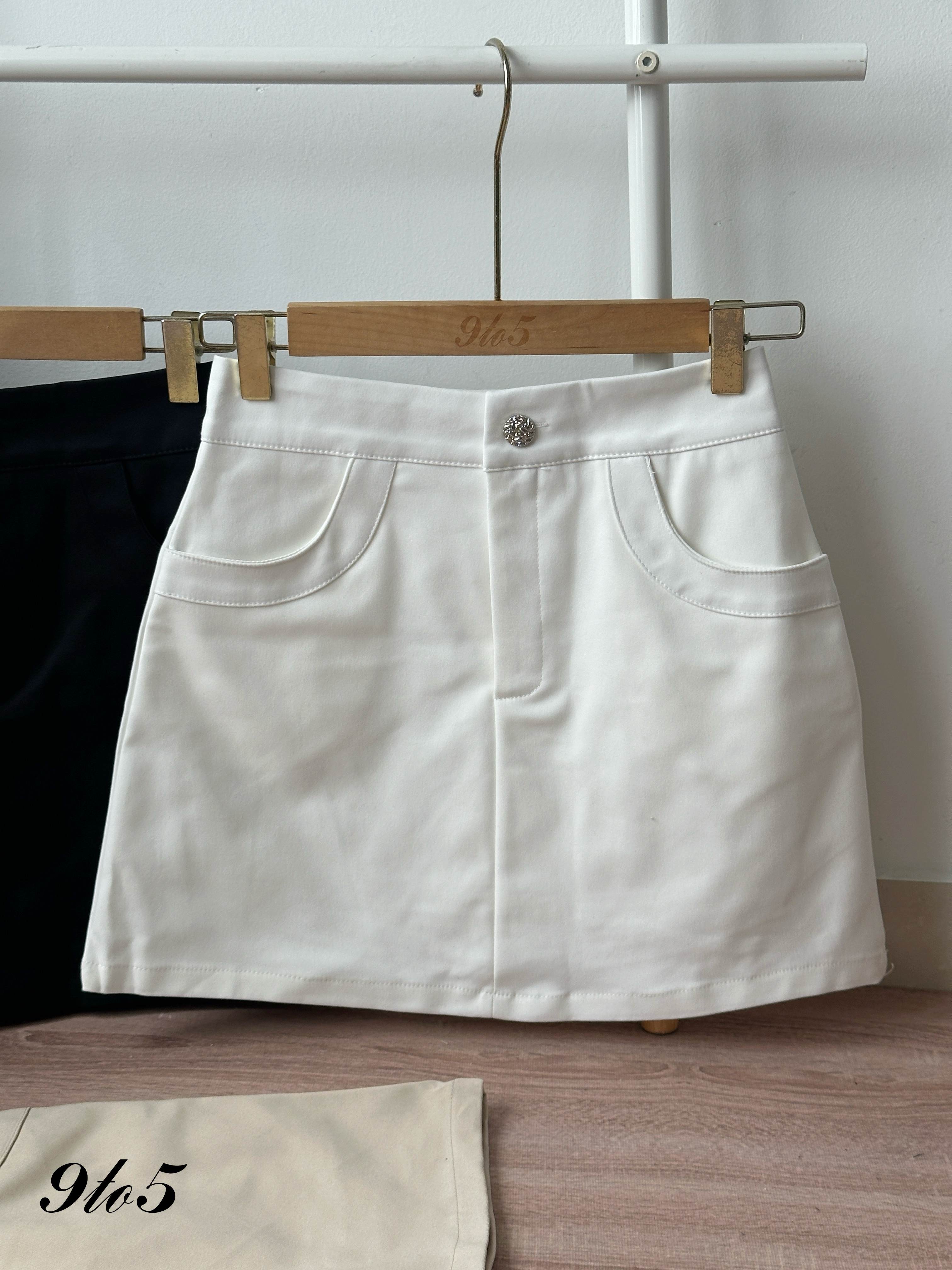 S1965 Short Pencil Skirt - 3 Colors 