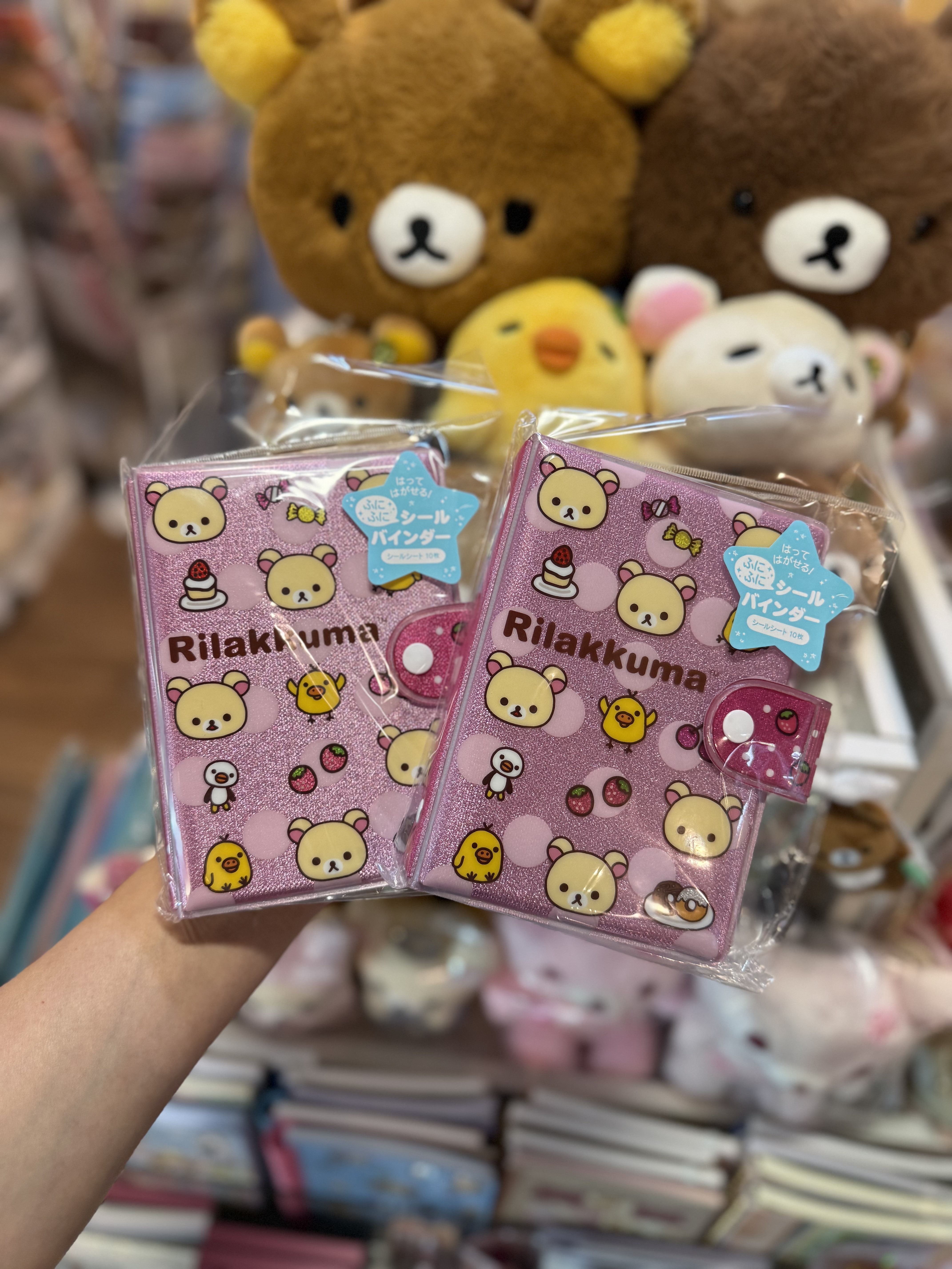 《現貨》全新滿滿小白熊系列貼紙簿