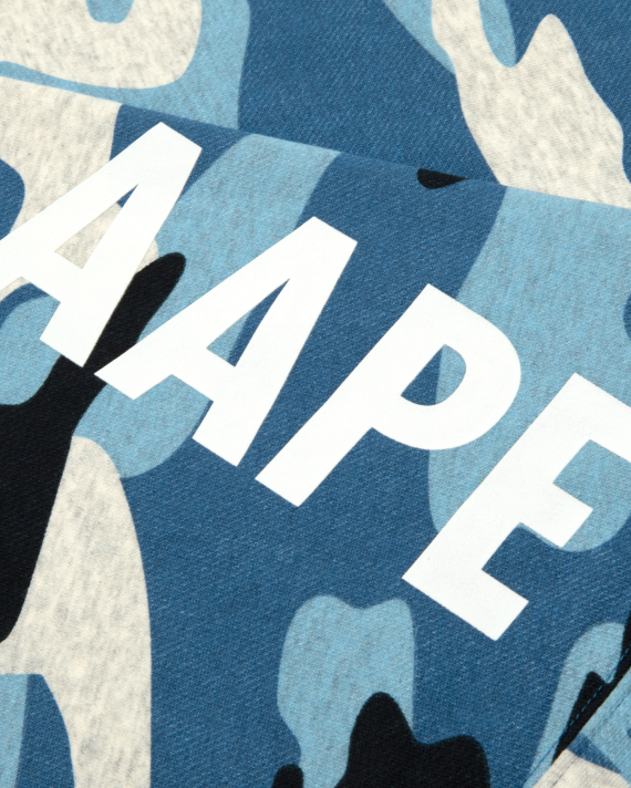 AAPE AAPENOW Moonface Crewneck Sweater (E369XXR)