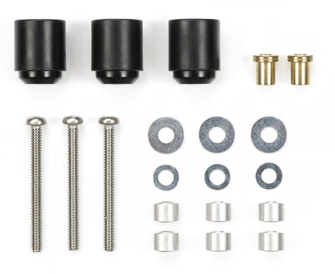 【15528】HM Tube Stabilizers Black
