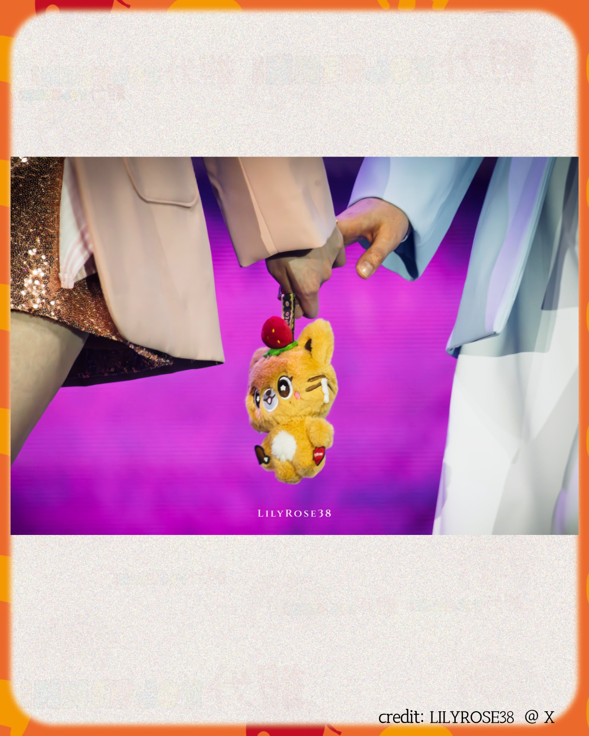 預購 | LingOrm - LOLO Doll Keychain ch3thailand官方周邊