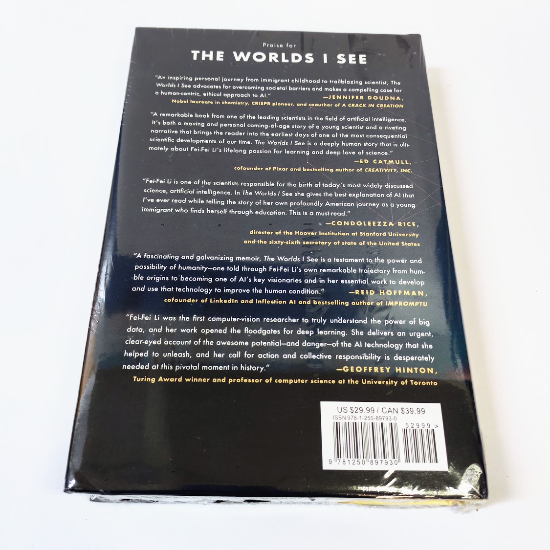 正版 The Worlds I See: Curiosity, Exploration, and Discovery at the Dawn of AI | A62