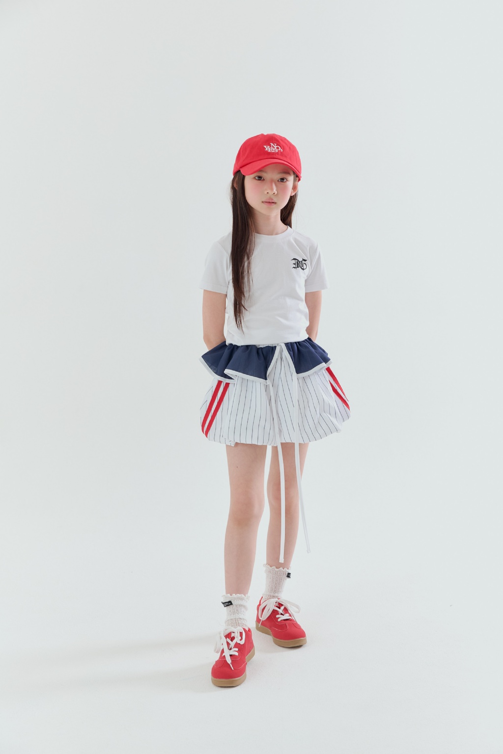  【預訂】 韓國直送 南大門童裝 造型英文上衣