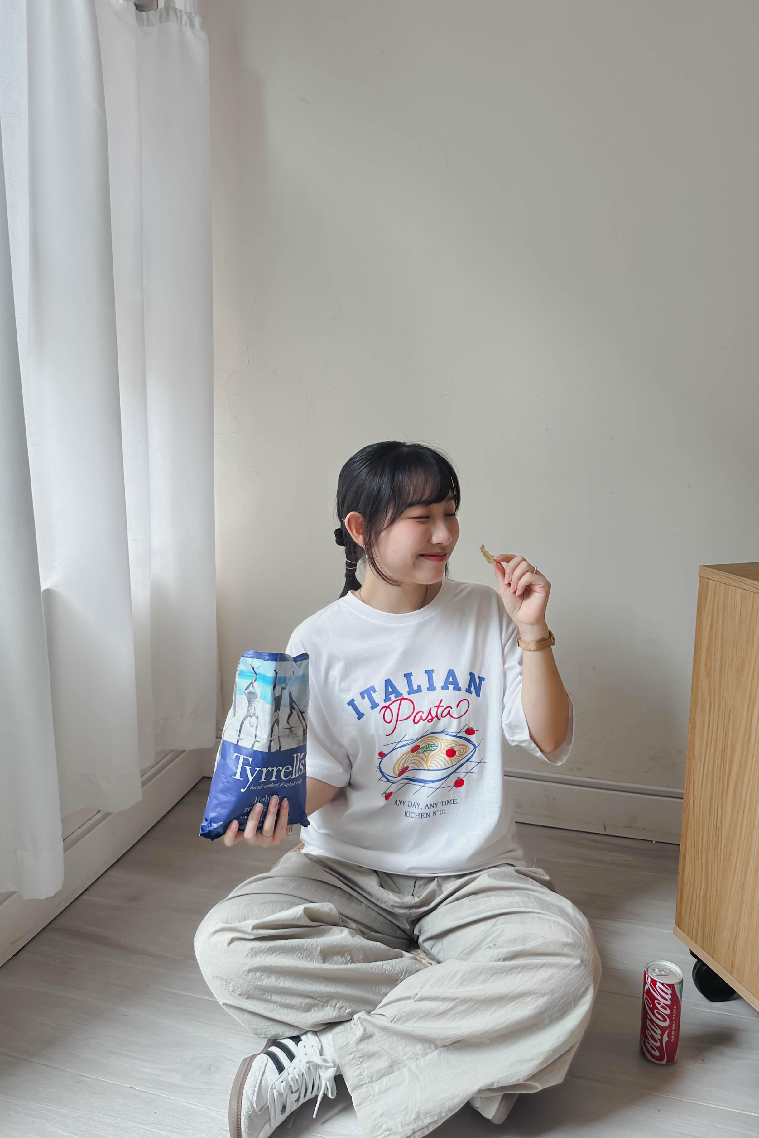 我是意粉控Tee
