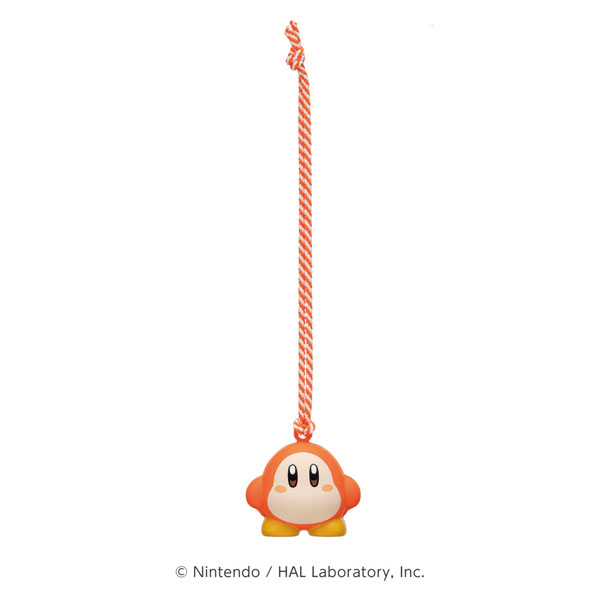 星之卡比-Waddle Dee 鈴根付