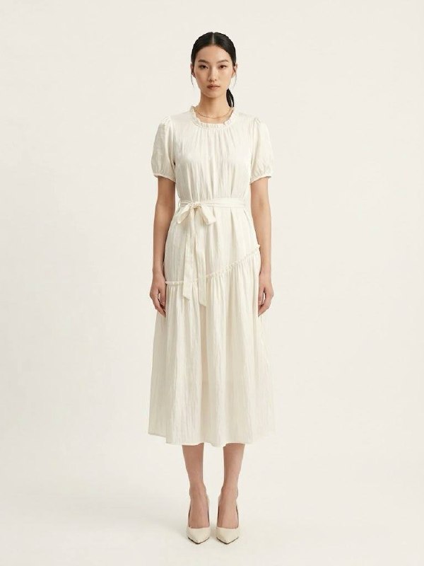 W63151 - Elara Midi Dress 