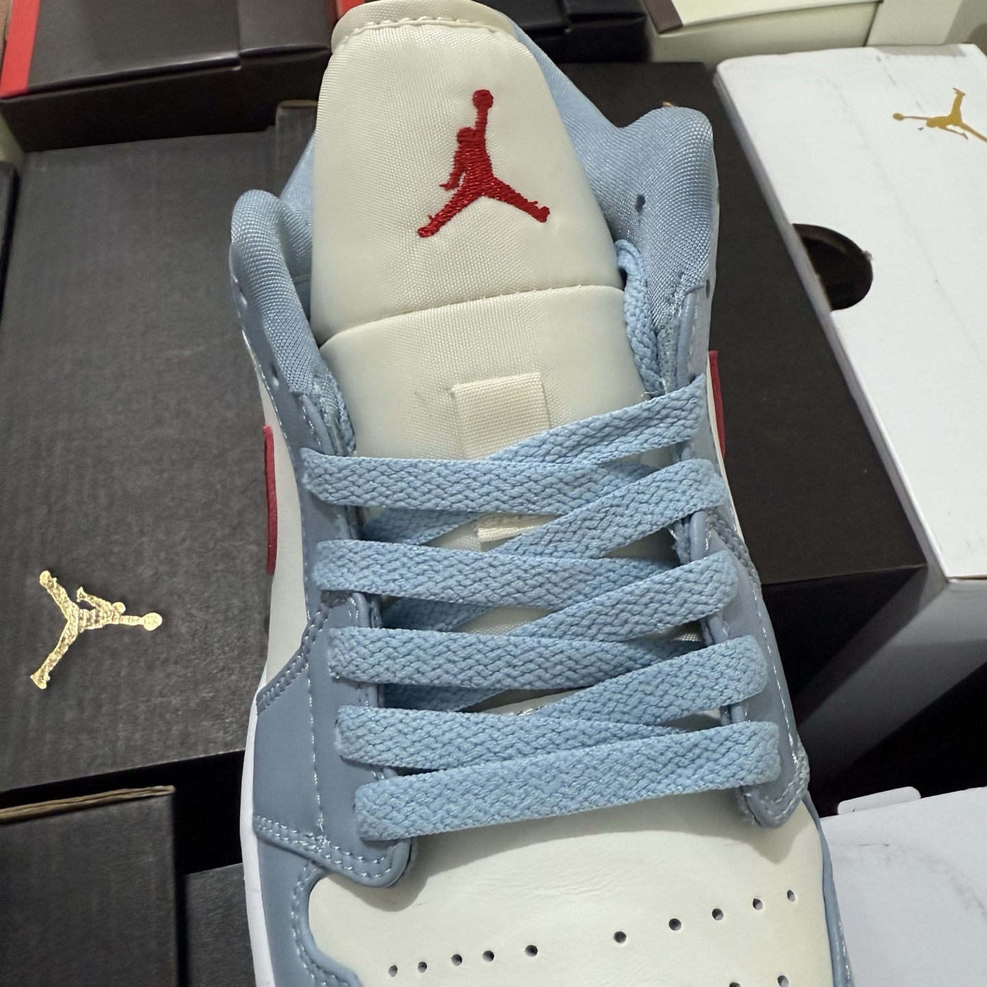 Nike Air Jordan 1 Low "Blue Whisper" DC0774-164 