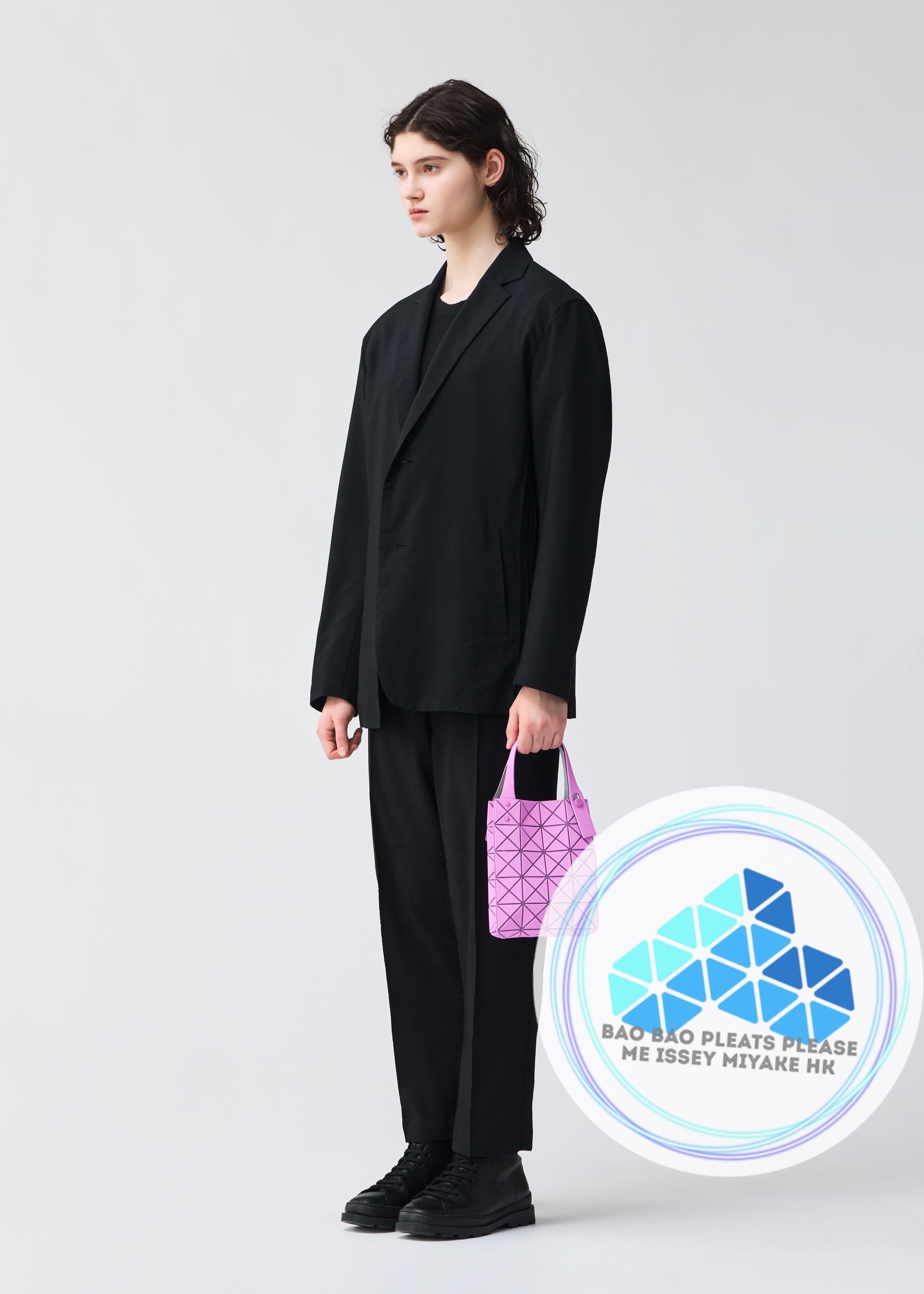 BAO BAO Prism Plus啞面4x5tote bag
