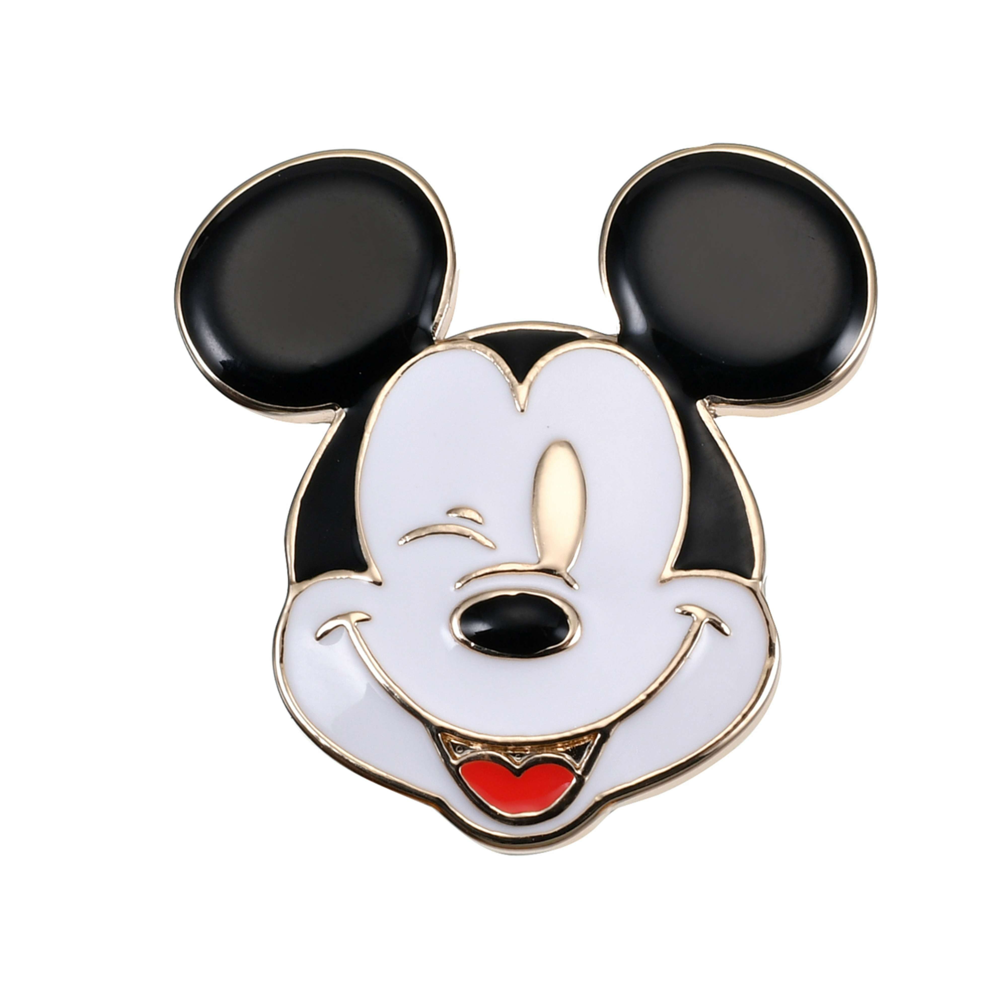 🌸 【預訂】Mickey Face Pins - Disney Store 6/10新品