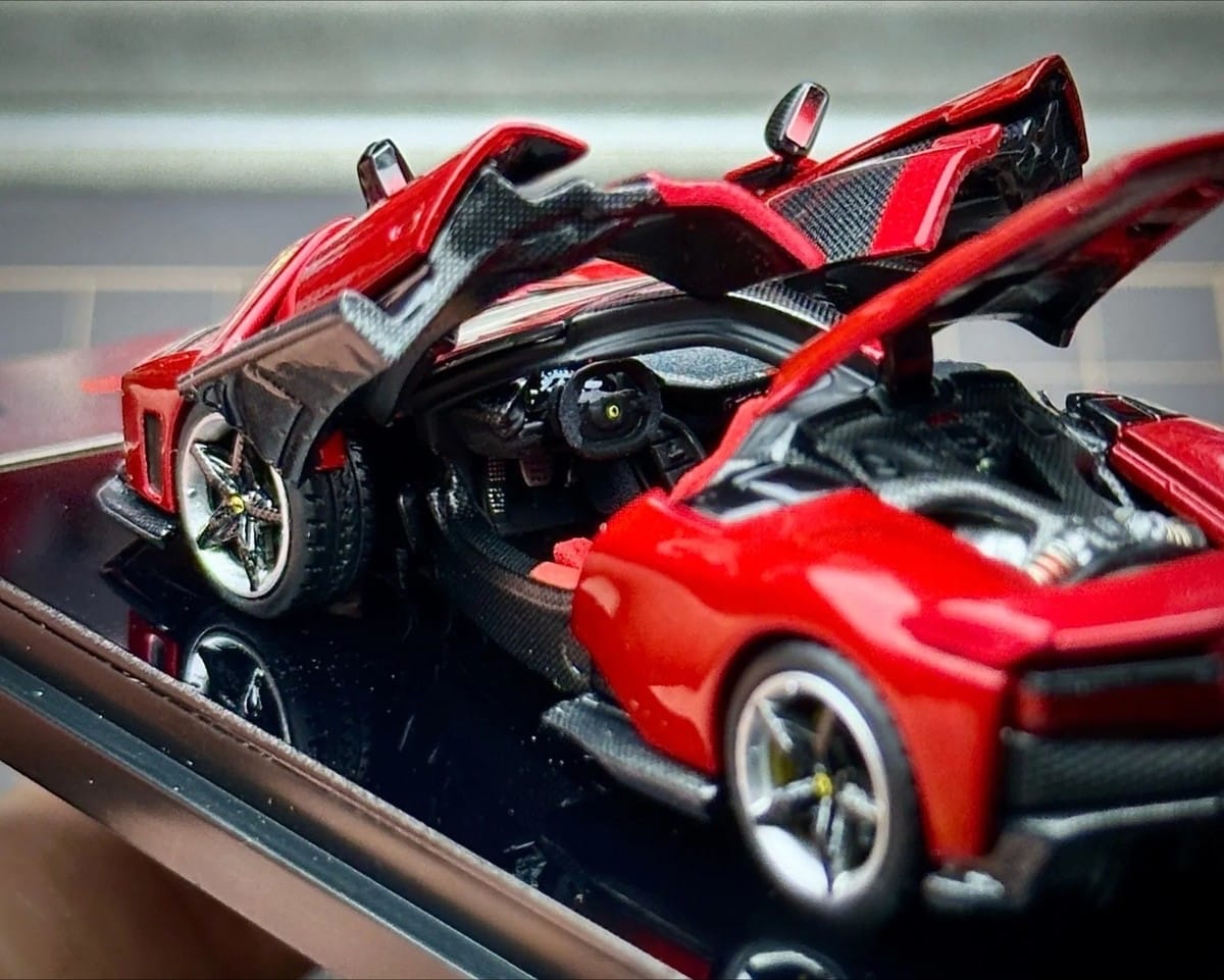 (預訂 Pre Order)  BBR x Almost Real 1/64Ferrari F80 