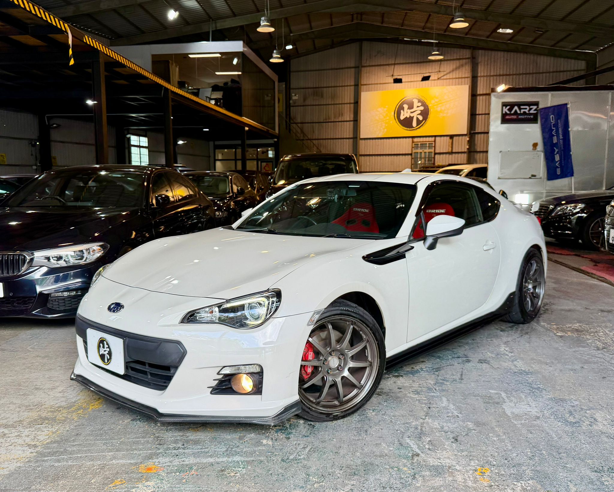 Subaru BRZ S Facelift 2015