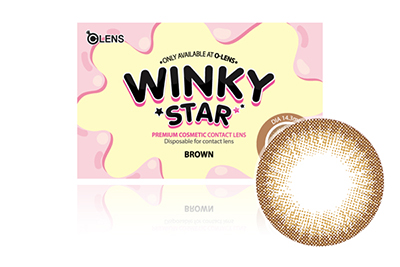 Winky Star Brown