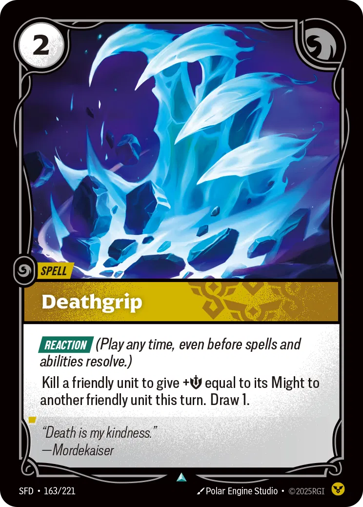 Spiritforged - Uncommon - Order Rune (Set 2)