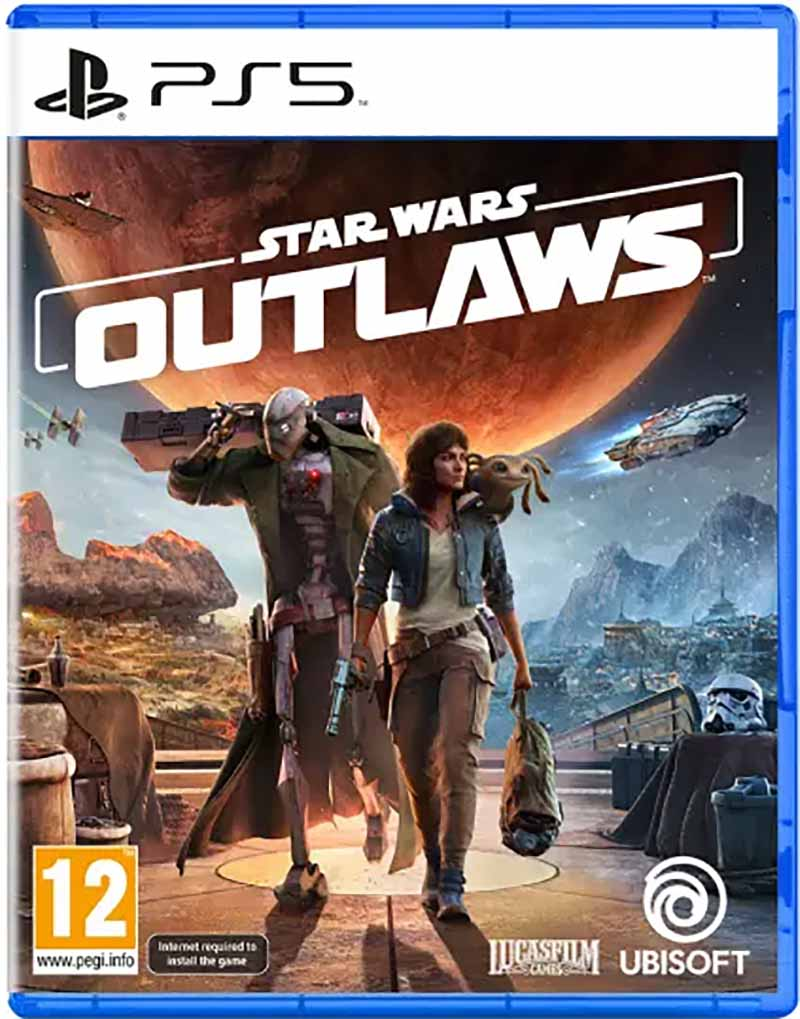 PS5 星際大戰：亡命之徒 Star Wars Outlaws 英文 (英文封面) PS5-2780