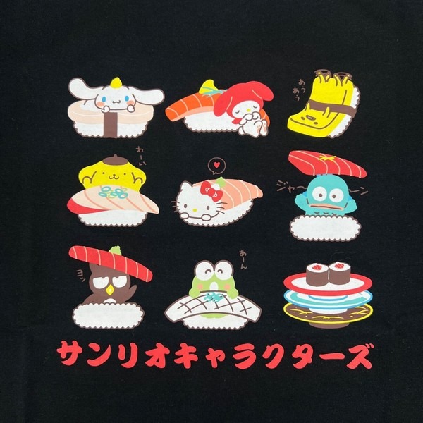 SANRIO SUSHI 女裝短袖 - 05260056