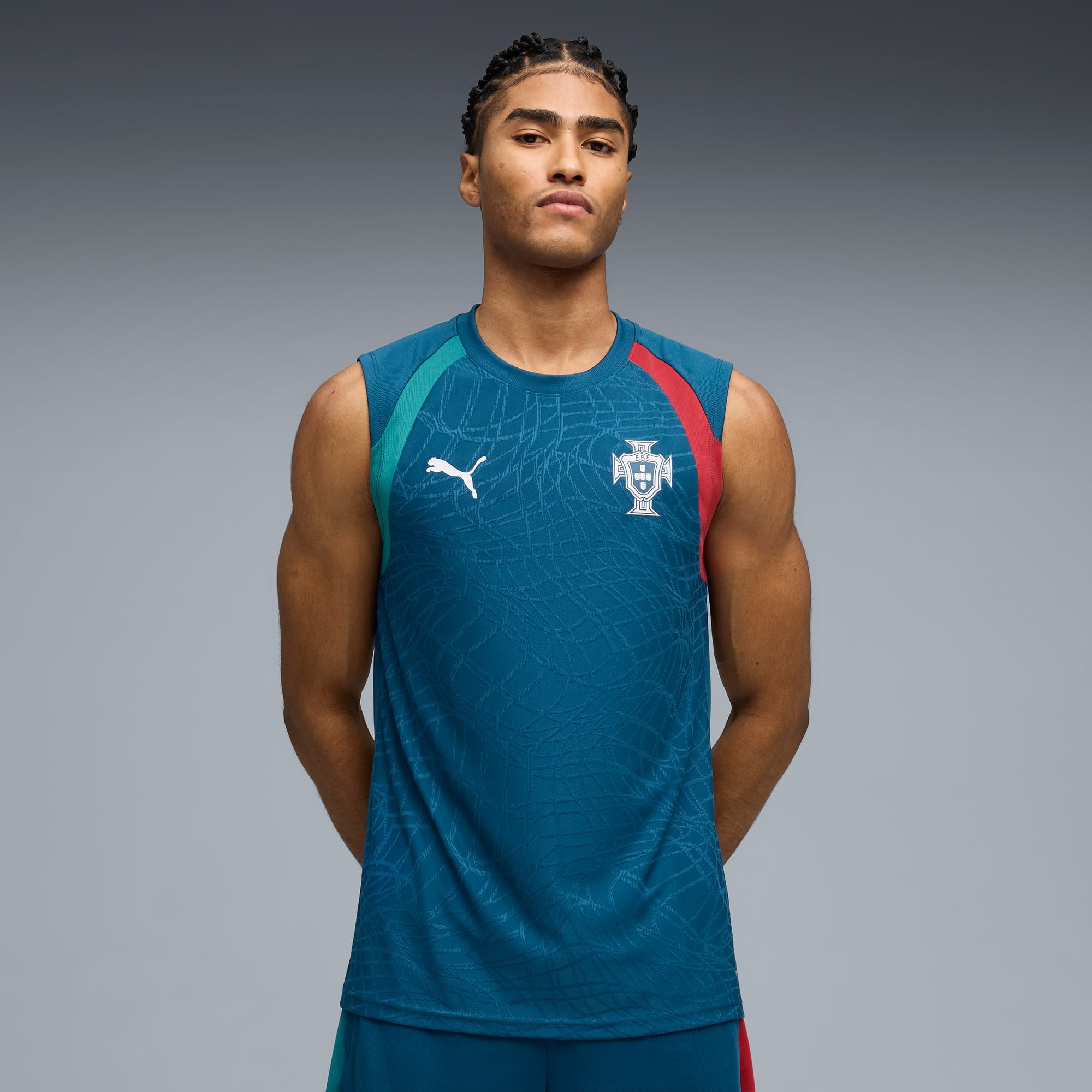 Puma Portugal 葡萄牙 2026-27 修身訓練背心 784770_15