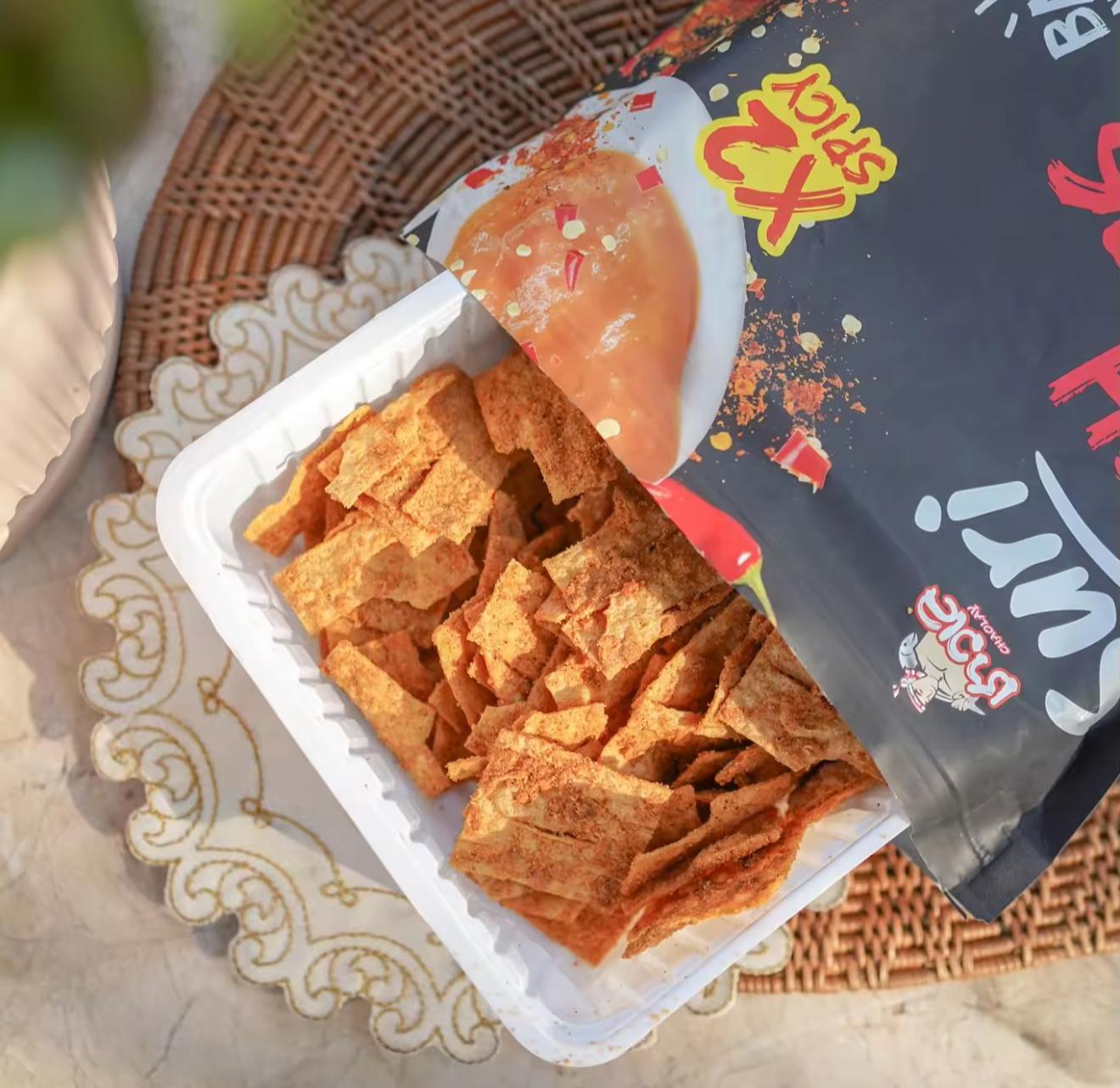 泰國CHAOLAY超辣魷魚片100g