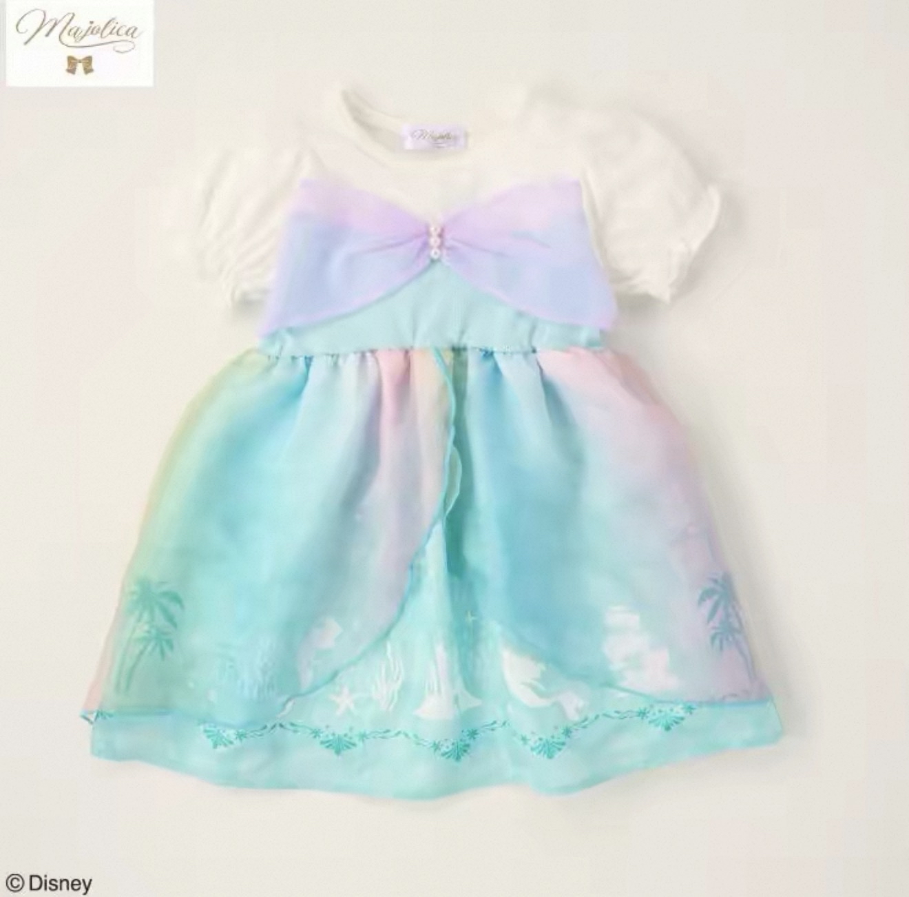 ▫️現貨▫️日本貴牌Majolica x Disney公主連身裙