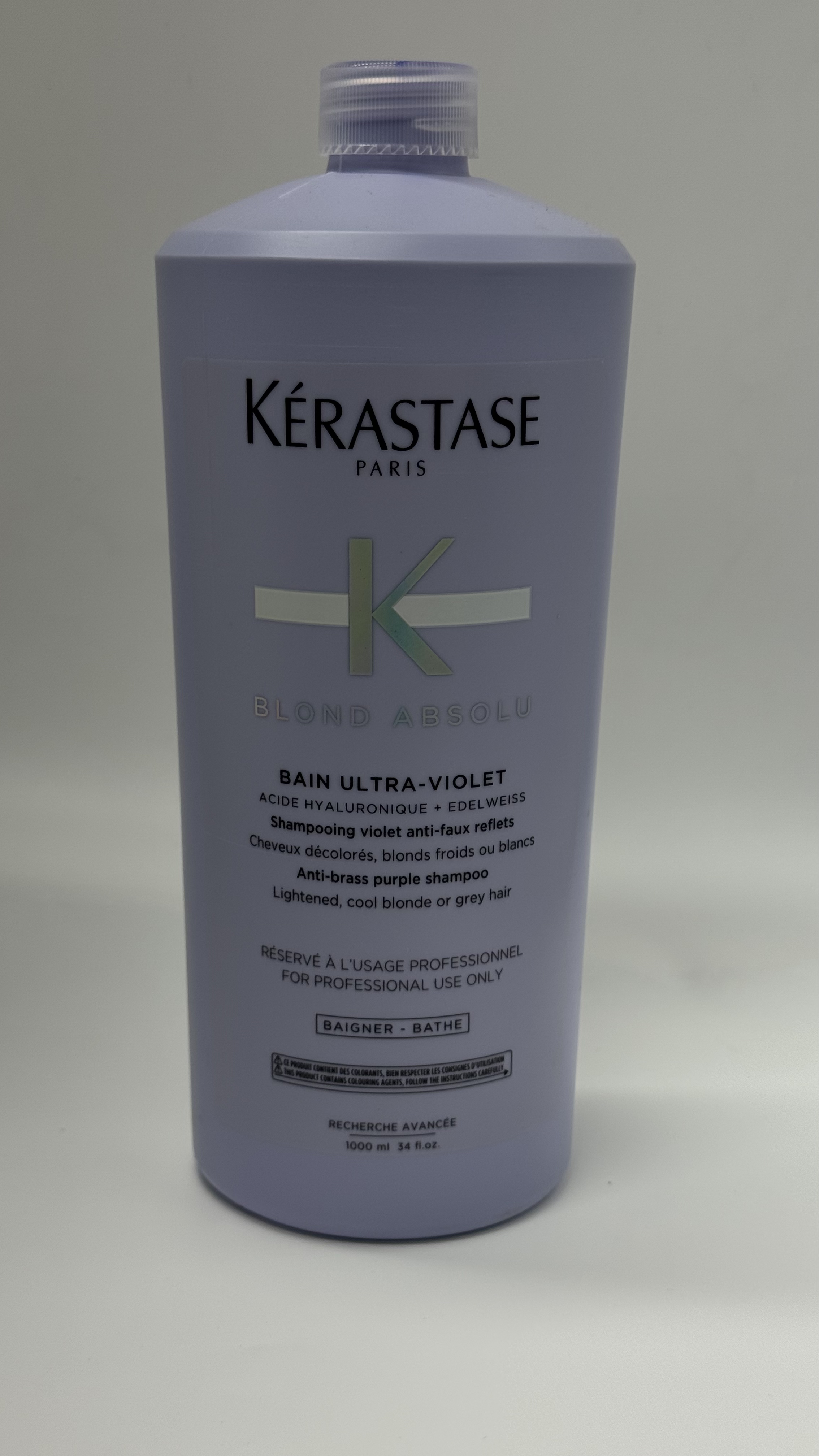 Kérastase卡詩 Blond Absolu Bain Ultra-Violet紫色去黃洗頭水1000ml 