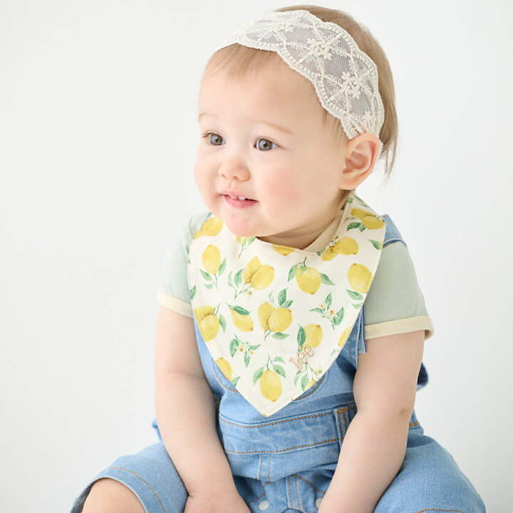 🇯🇵預訂 日本直送🇯🇵Petit Main x Lee三色標誌貼花連圍兜短袖包屁衣套裝