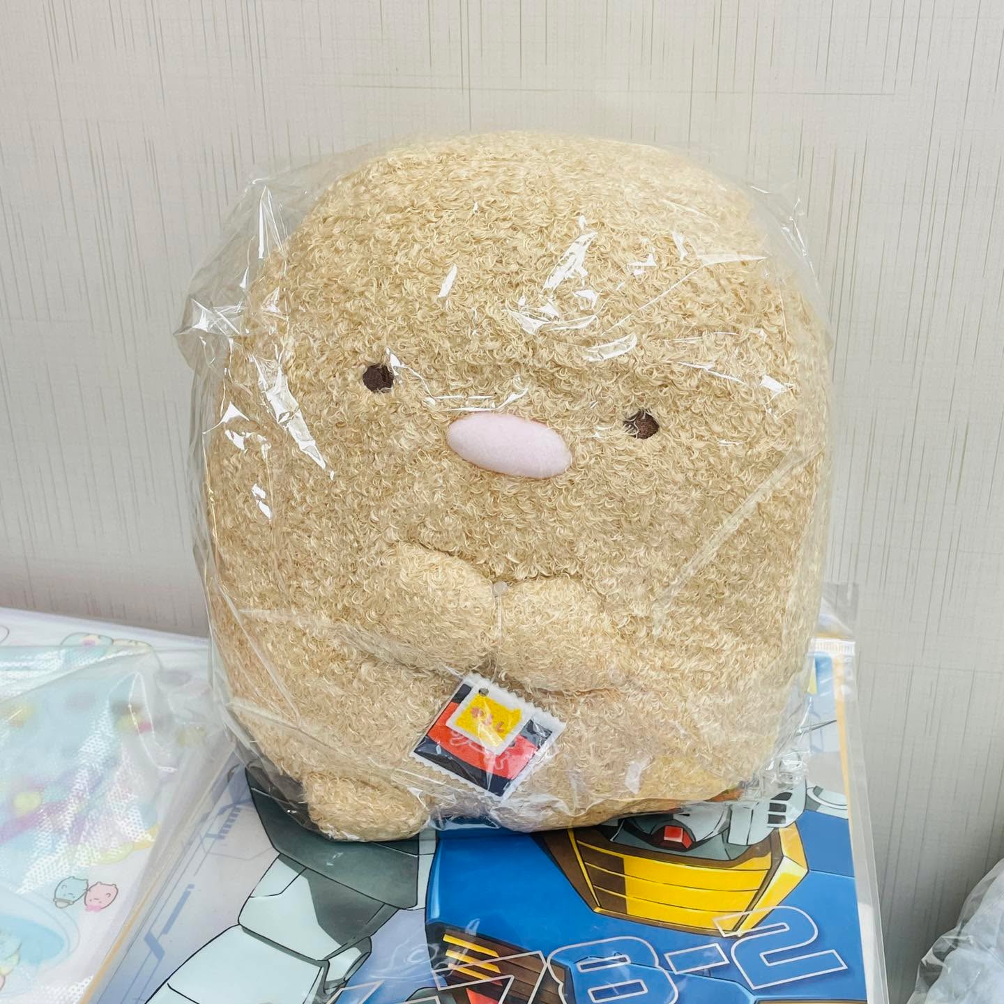 角落生物炸豬扒中號公仔