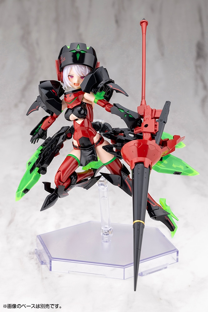 (預訂訂金 $200) (總價 $421) 壽屋 Kotobukiya Megami Device 女神裝置 Bullet Knights Exorcist Hell Blaze 模型 (KO08458) (行版) 