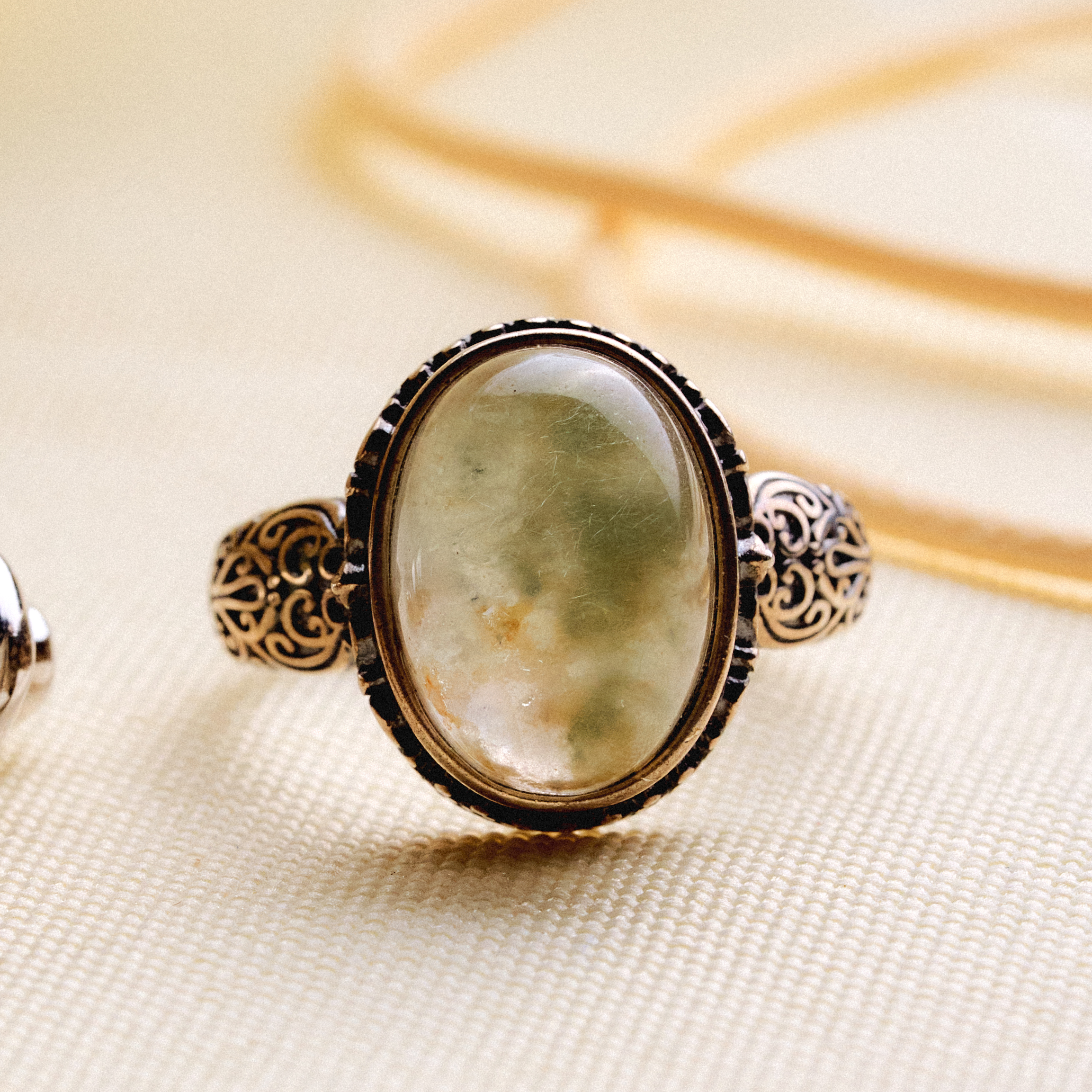Macaroon Mood Ring