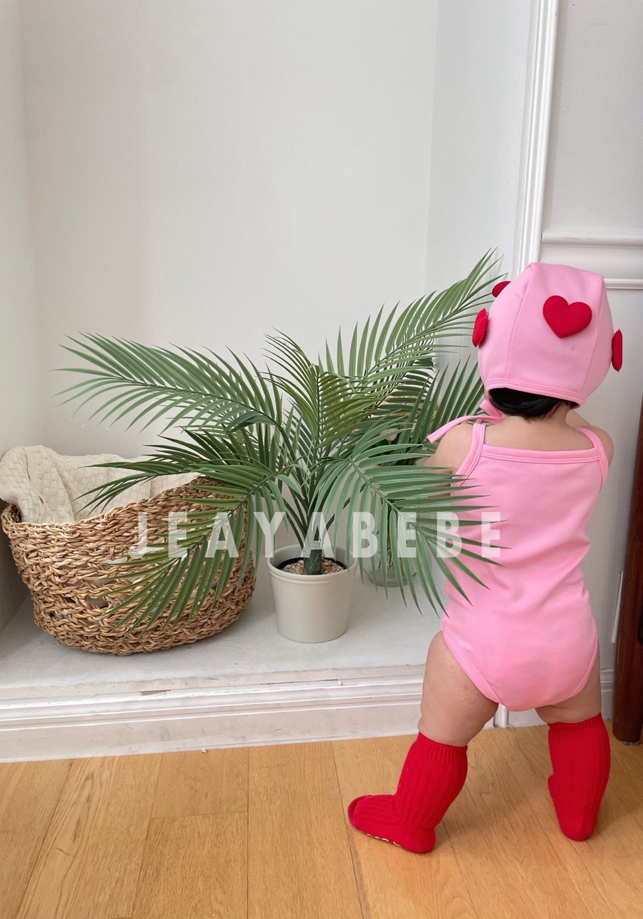 Jeayabebe | Swimset (Pink M 80-90)