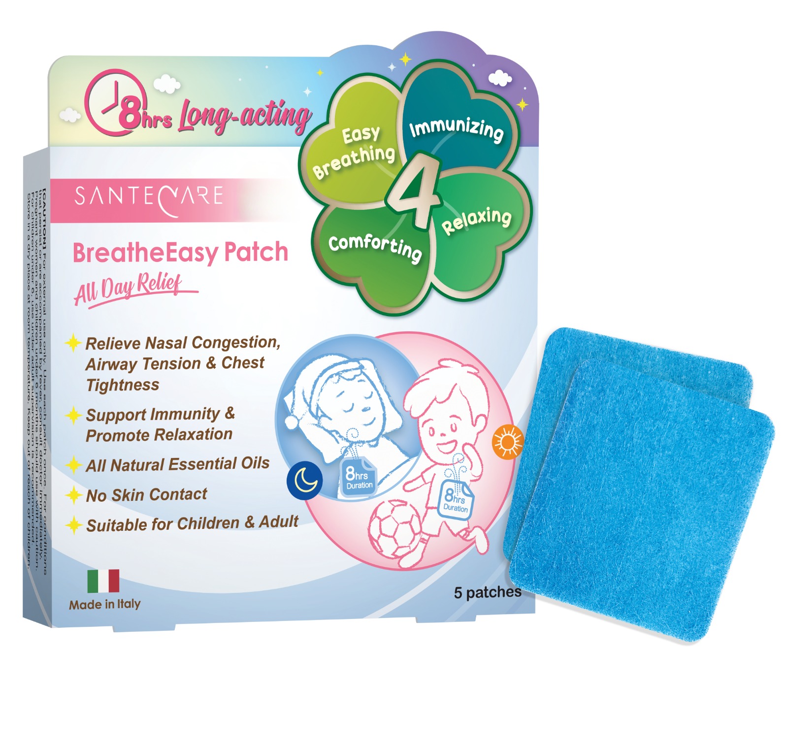 尚護健 鼻舒貼(加強版)  5 片裝