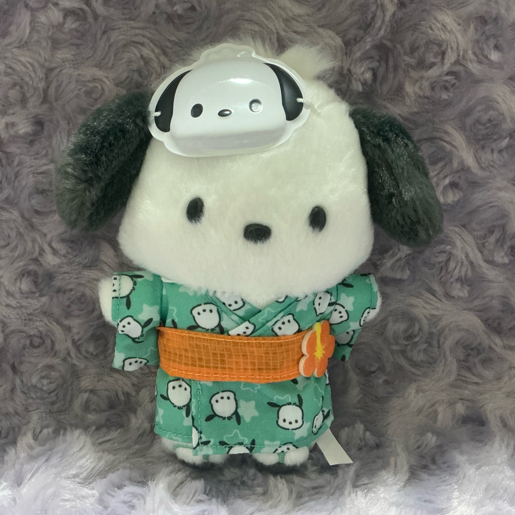 「現貨」Sanrio夏祭浴衣公仔匙扣