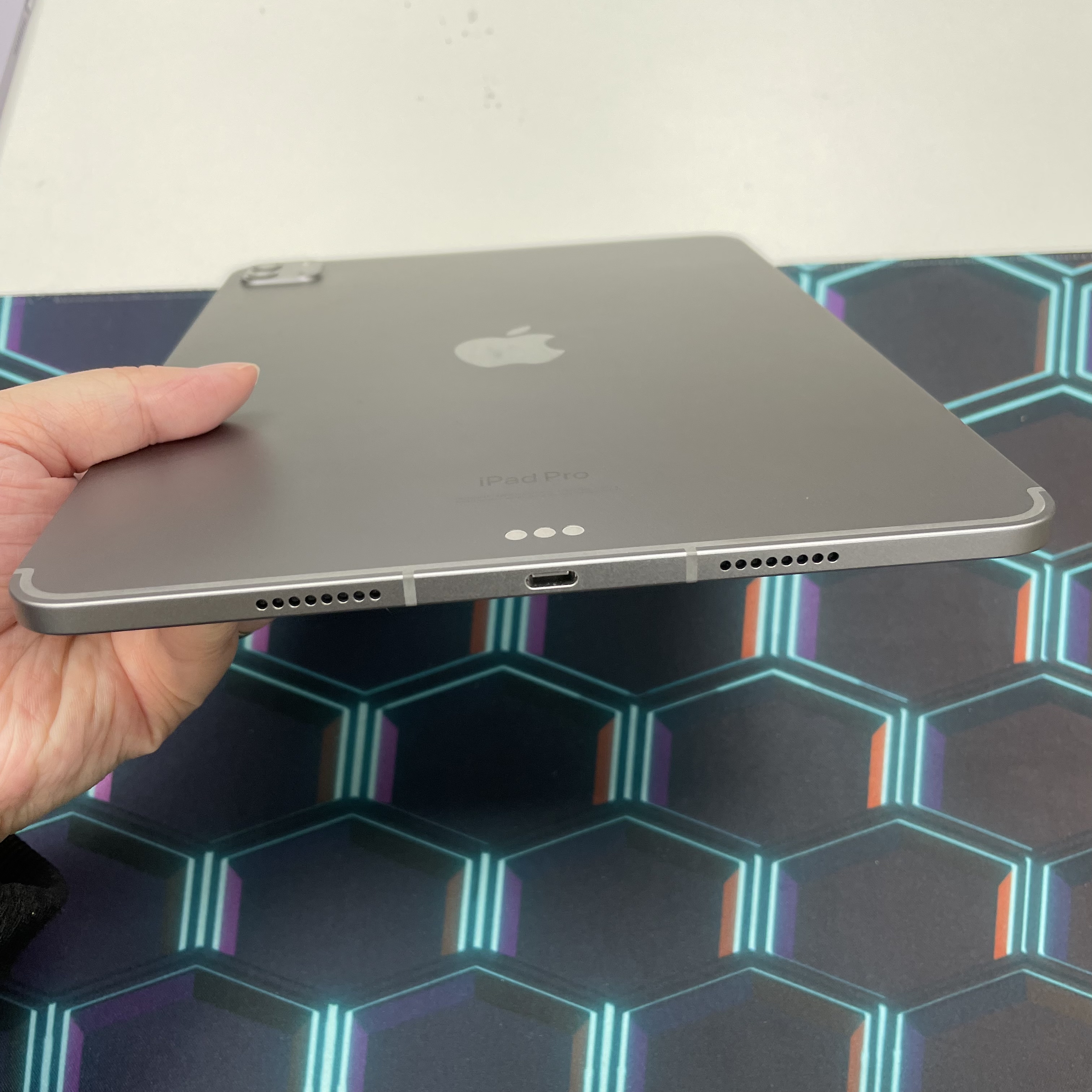 *595891 iPad Pro 4 11吋 M2 完美機 128GB 插卡版 灰色 gray